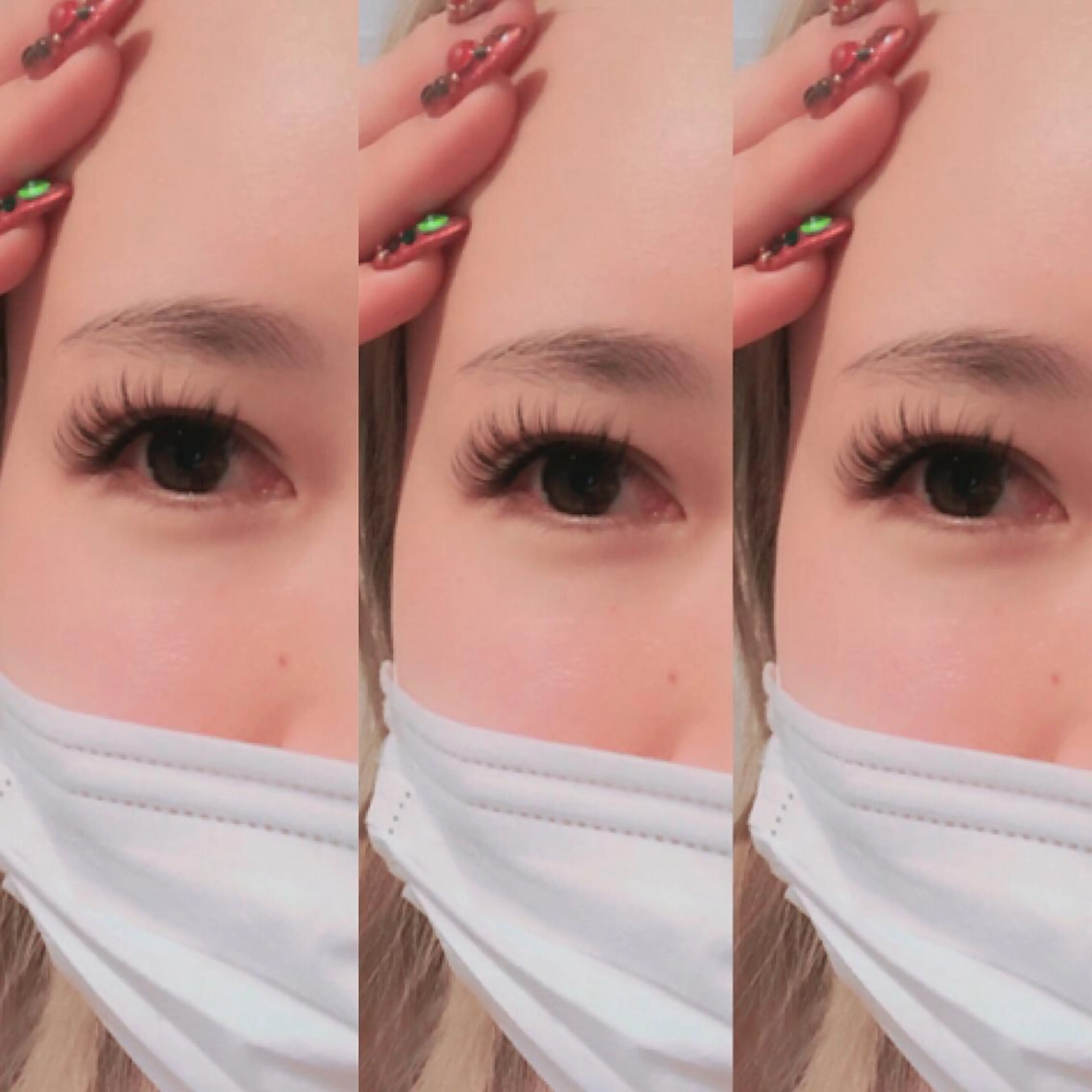 マツエク・マツパ フラットラッシュ ora'93~hair&eyelash~所属・平井 千佳の眉毛・アイブロウイメージ