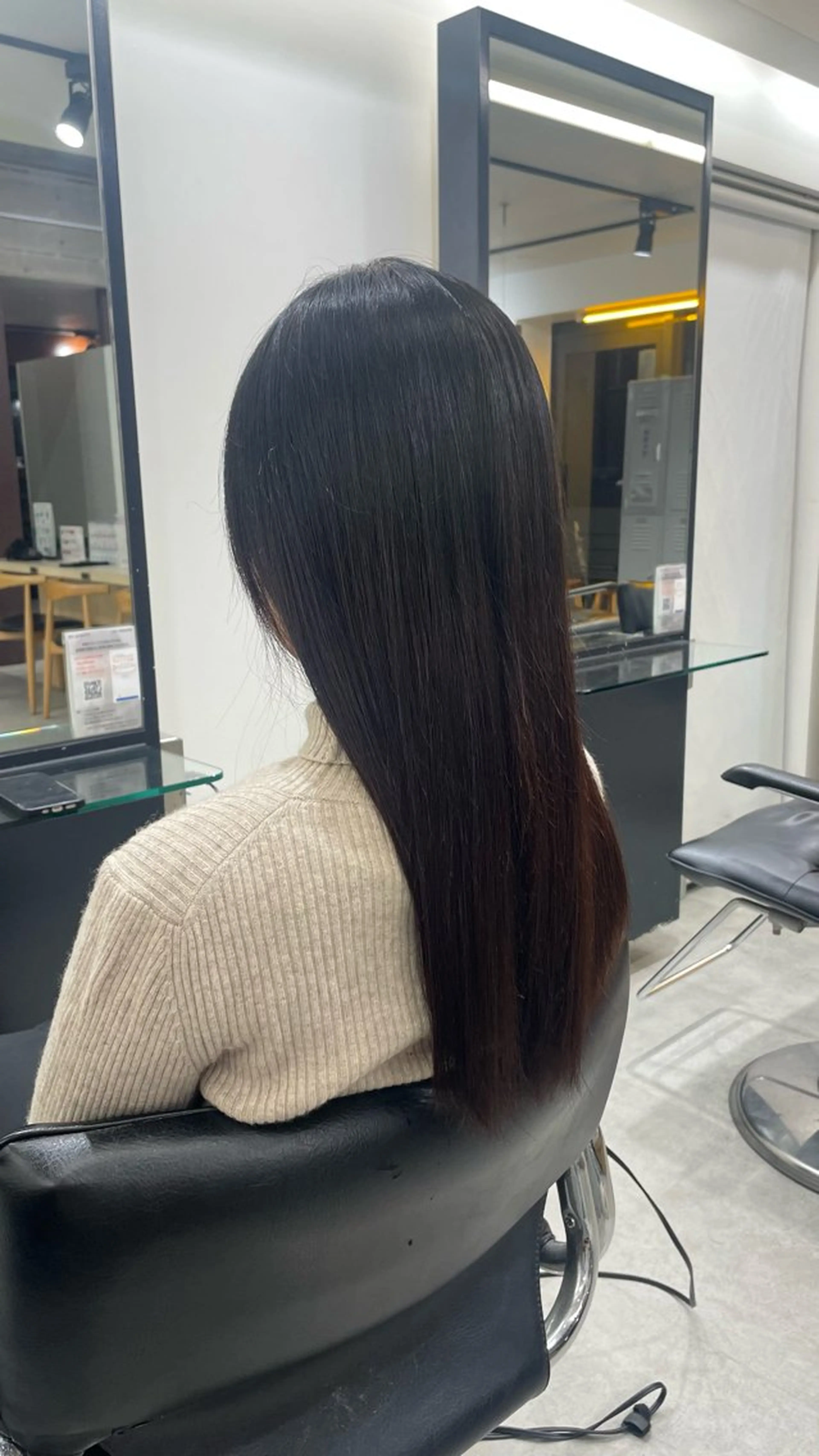 ロング カラー カット ヘアカラー fifth 武正 琉生のヘアスタイル