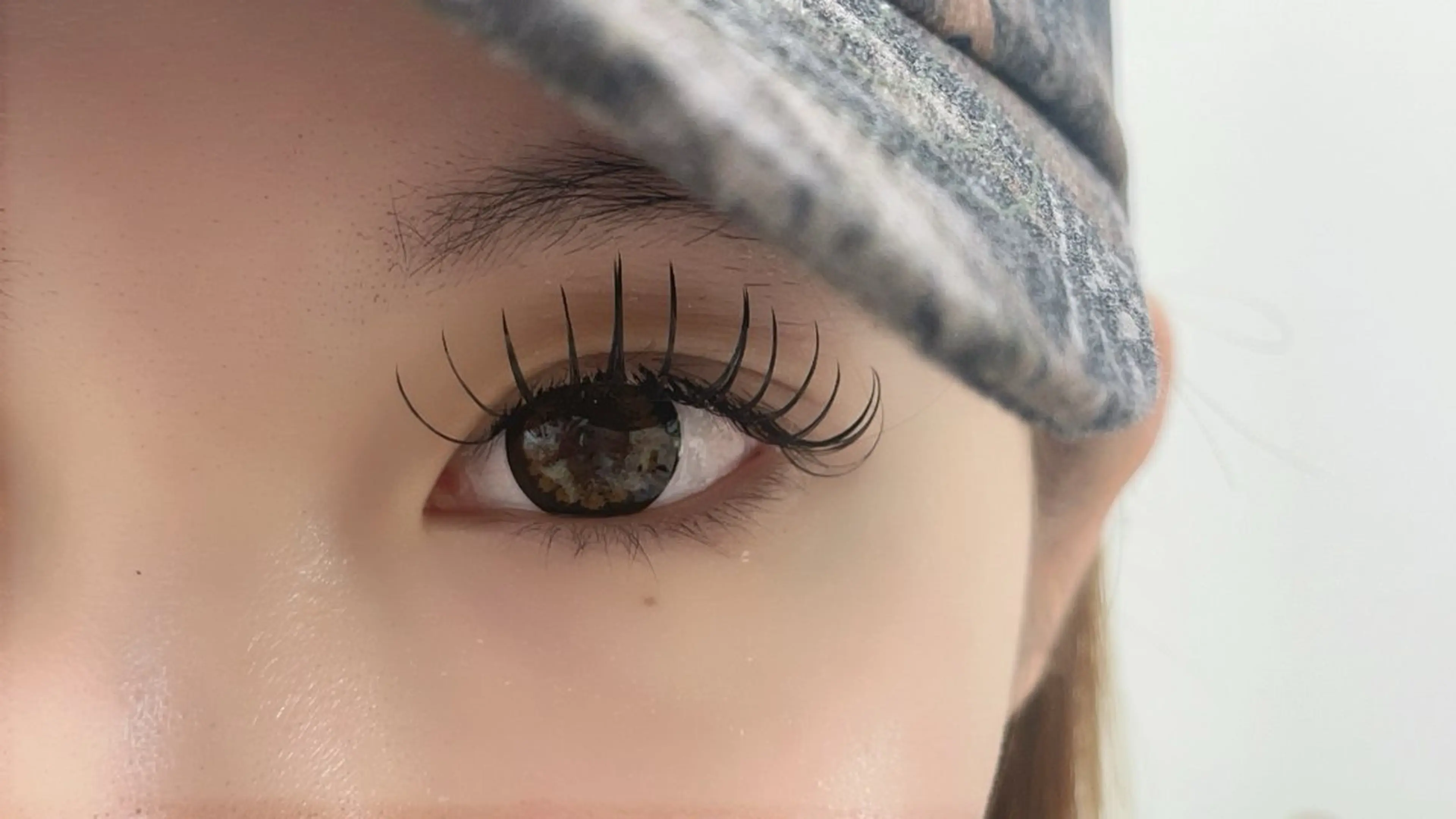 マツエク・マツパ ナチュラル ゆり愛❤️ラツシユ AURAのマツエク・マツパデザイン