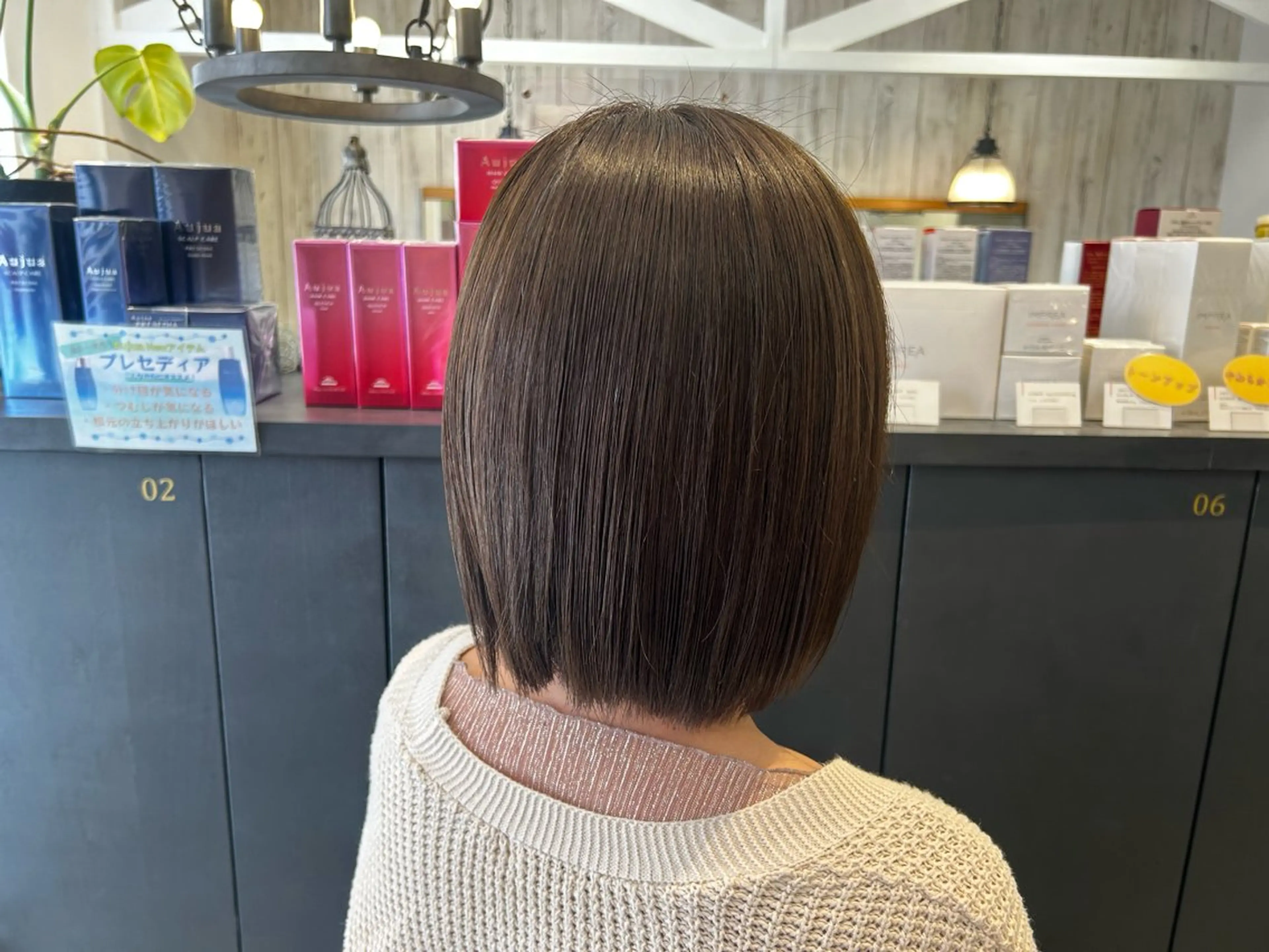 ショート カット 大槻 ハルカのヘアスタイル