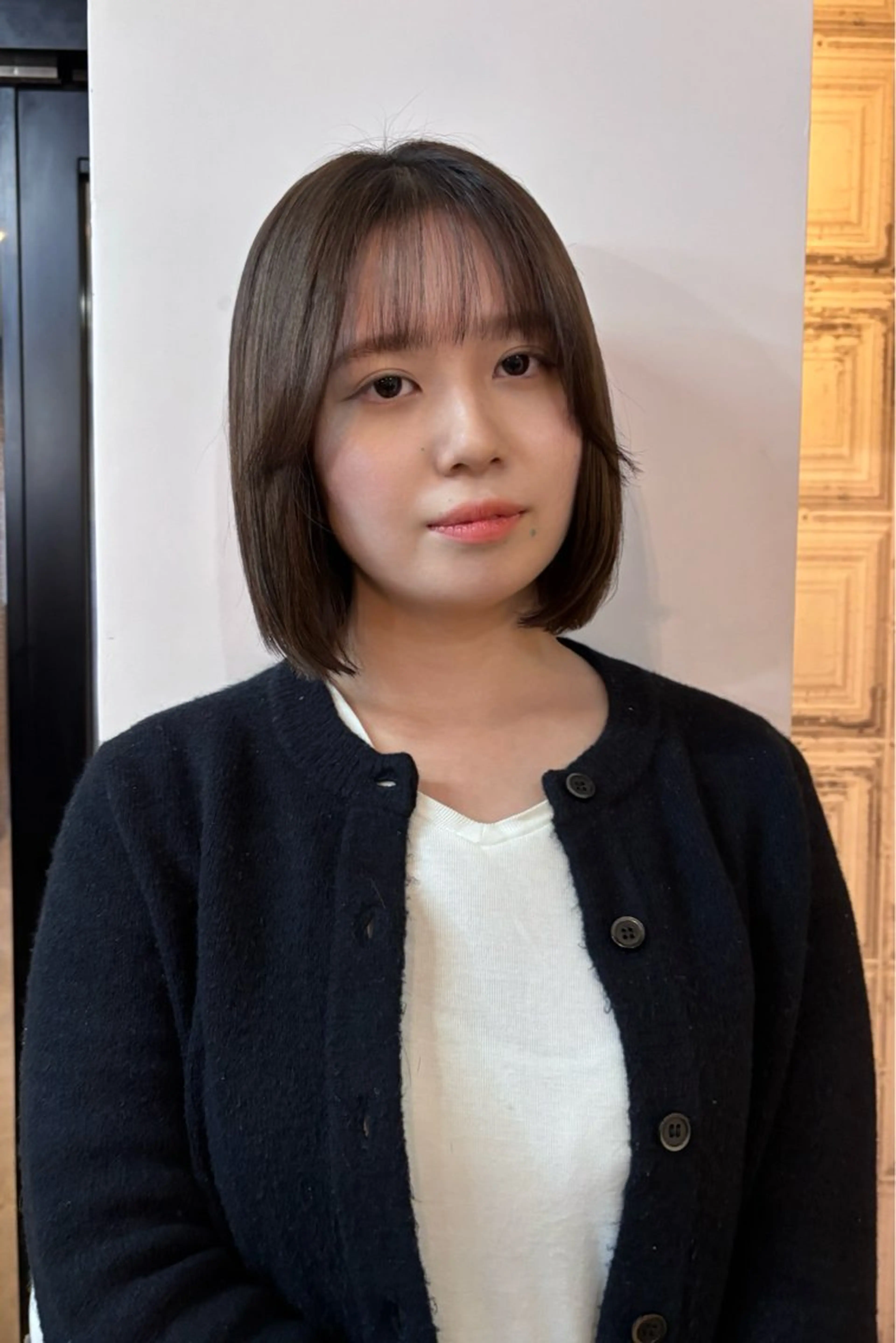 ショート カット ヘアカラー トリートメント ウシロダ メグミ ／ボブ／透明感カラーのヘアスタイル