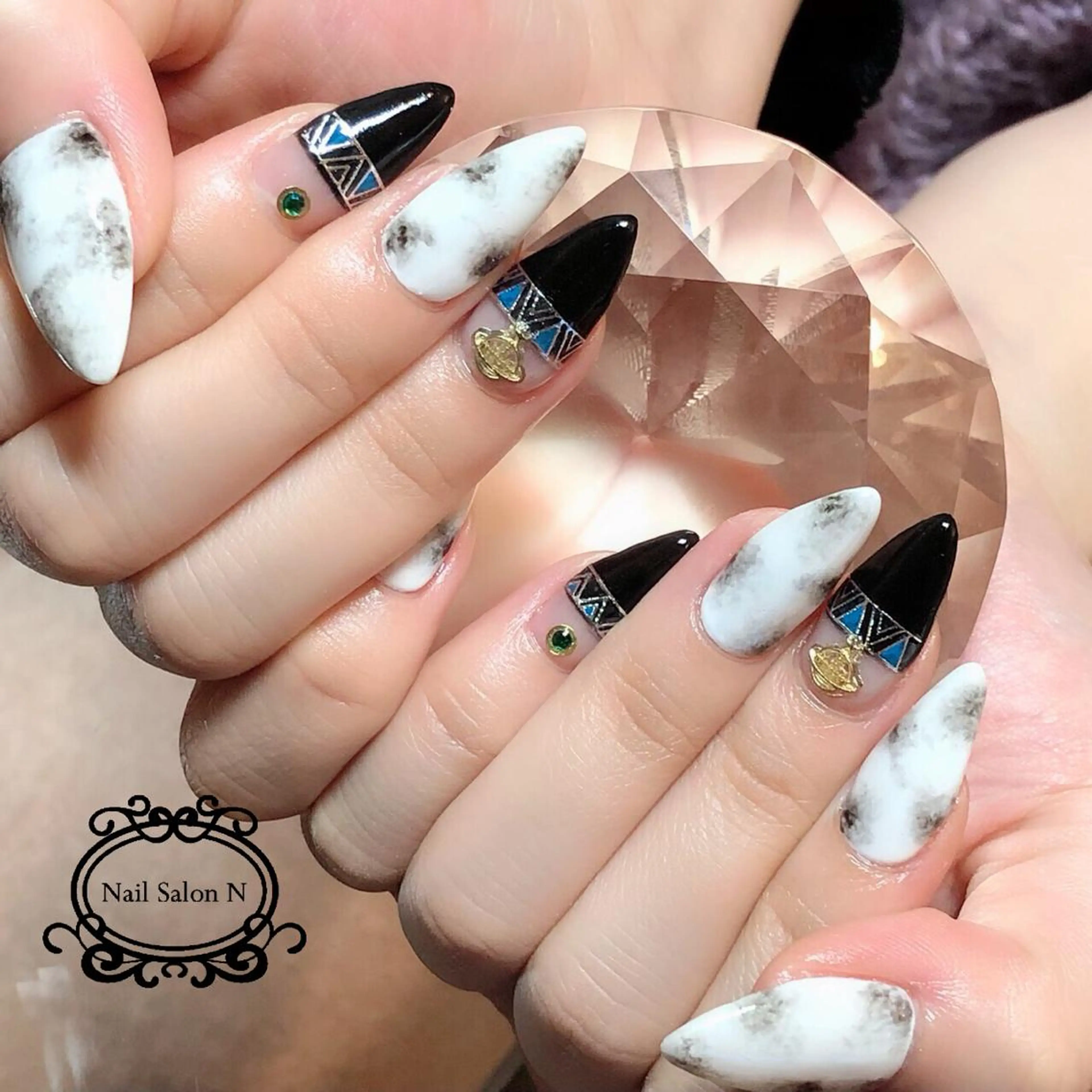 ネイル Nail Salon Nのネイルデザイン