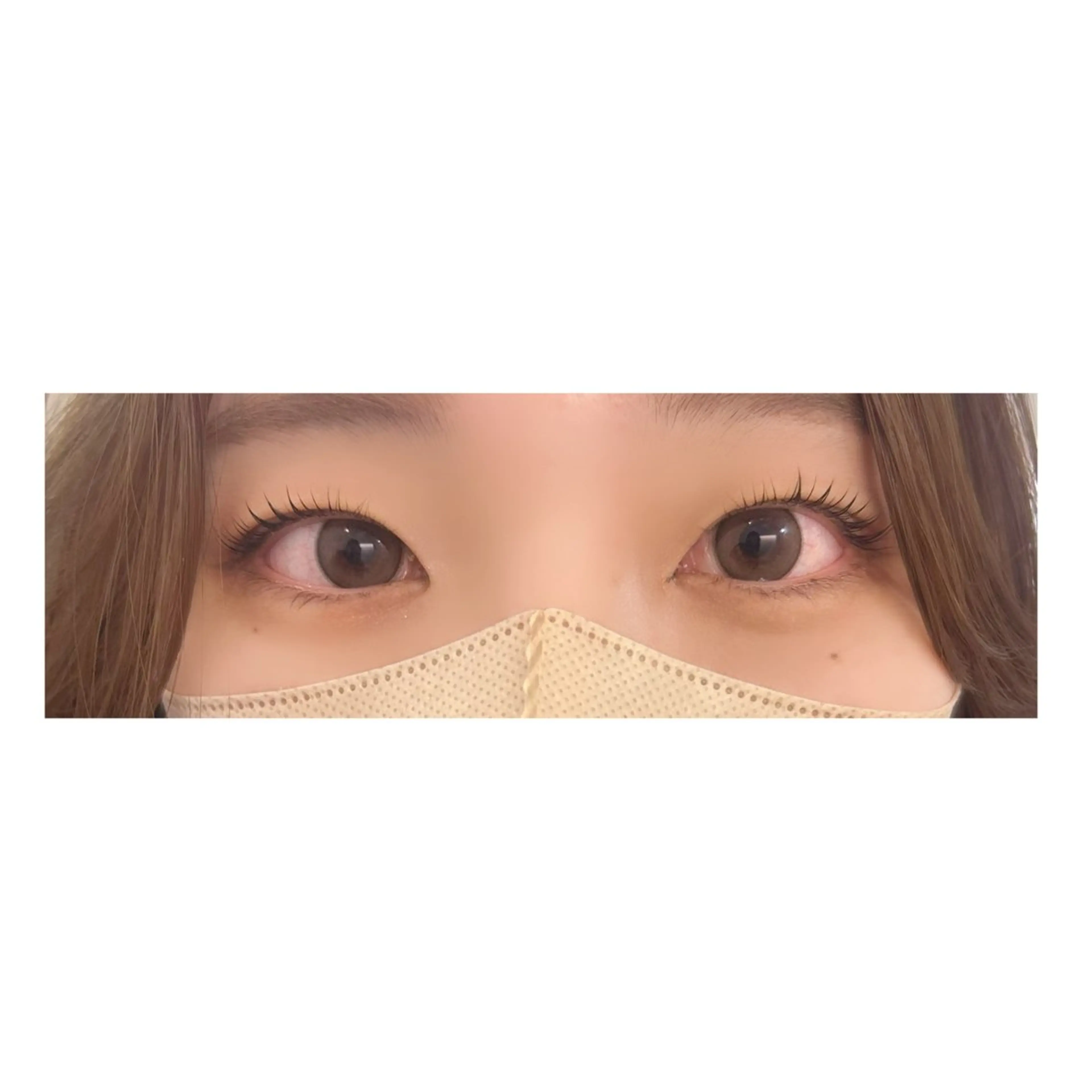 マツエク・マツパ 一重×まつ毛パーマ アイスター梅田🎀 三島のマツエク・マツパデザイン