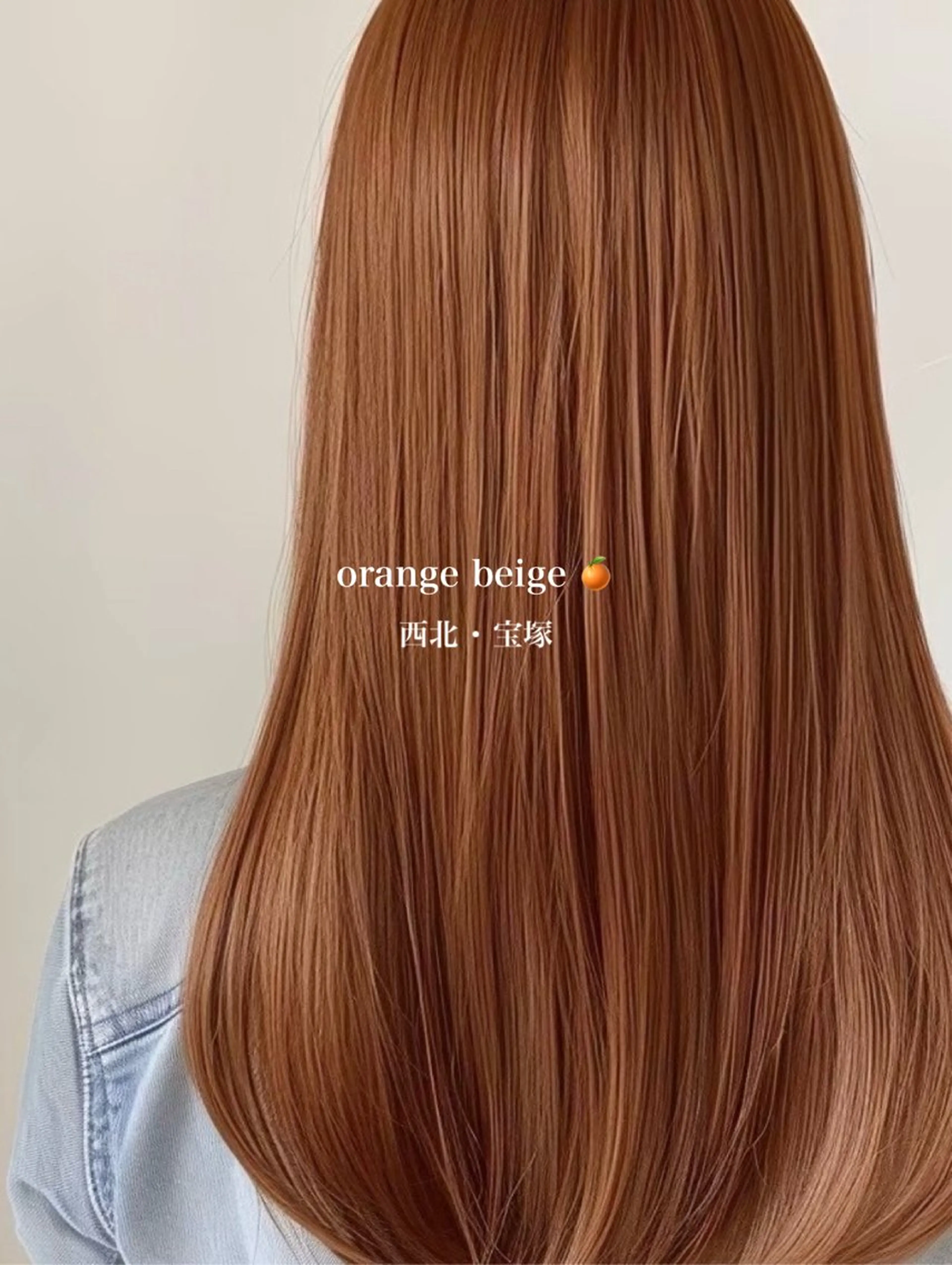 ロング カラー ヘアカラー トリートメント パーソナルカラー/ 似合わせ/山村さらのヘアスタイル