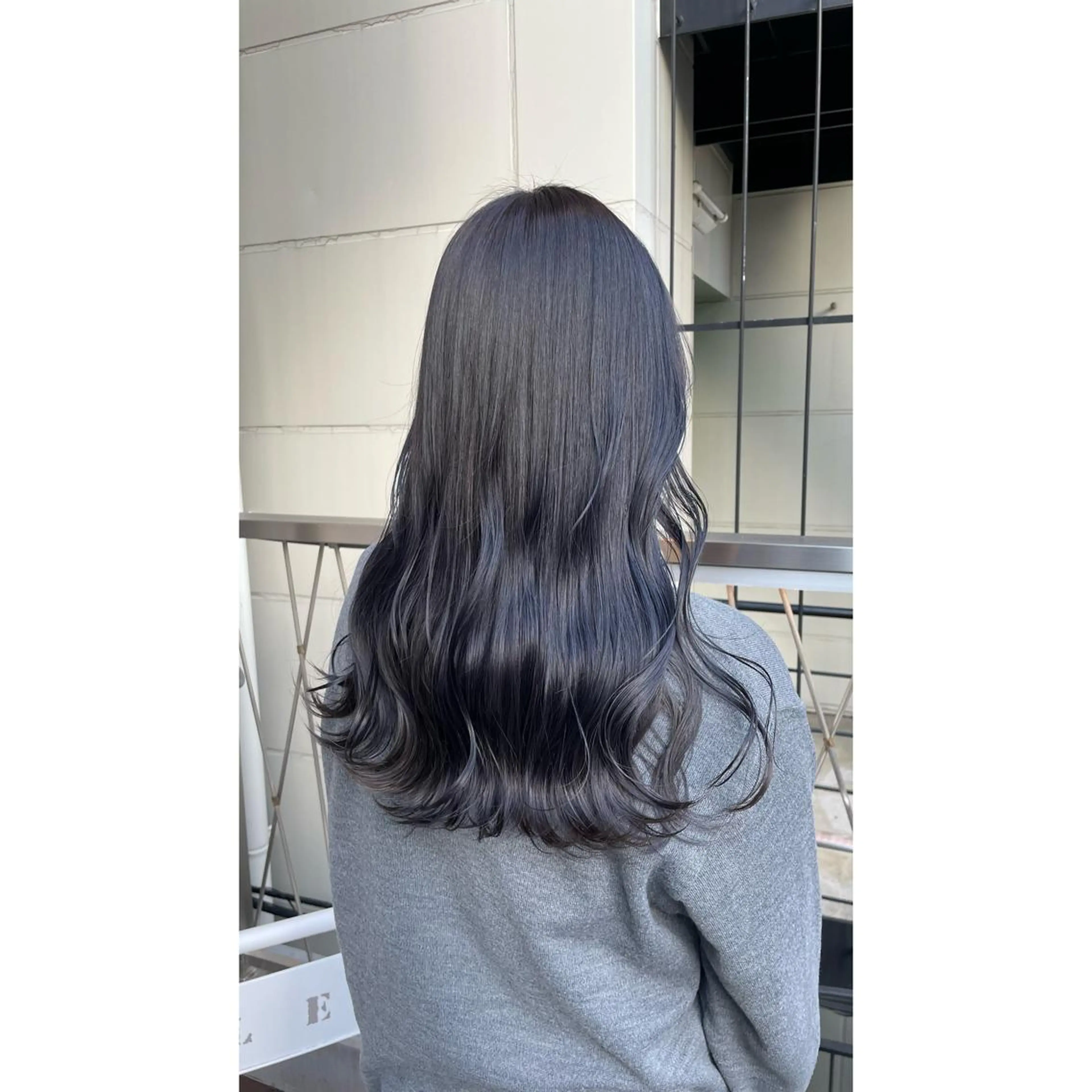 ロング カラー ヘアカラー トリートメント 梅田/髪質改善カラー ❄︎ mikiのヘアスタイル