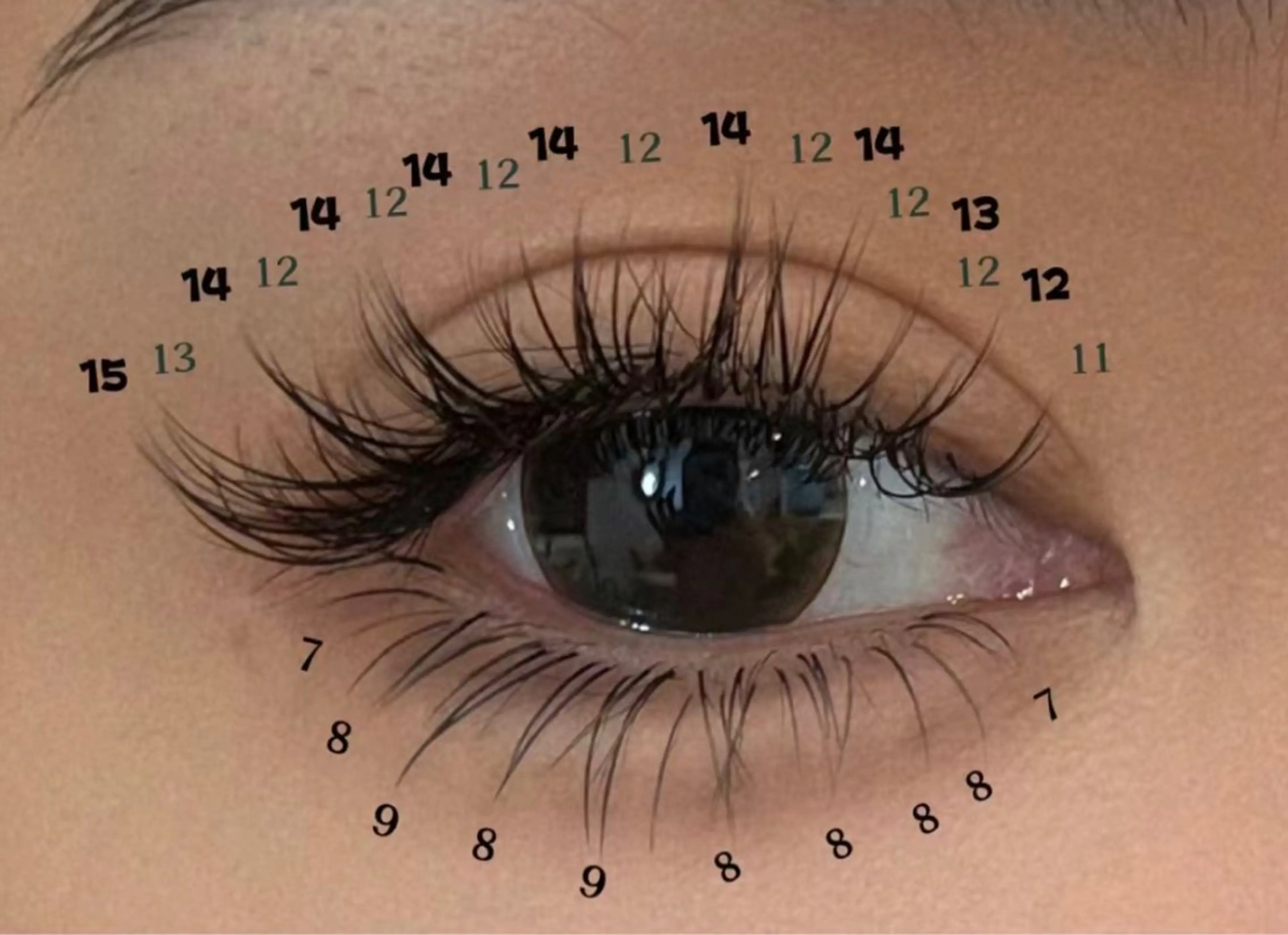 マツエク・マツパ kico.co salonのマツエク・マツパデザイン