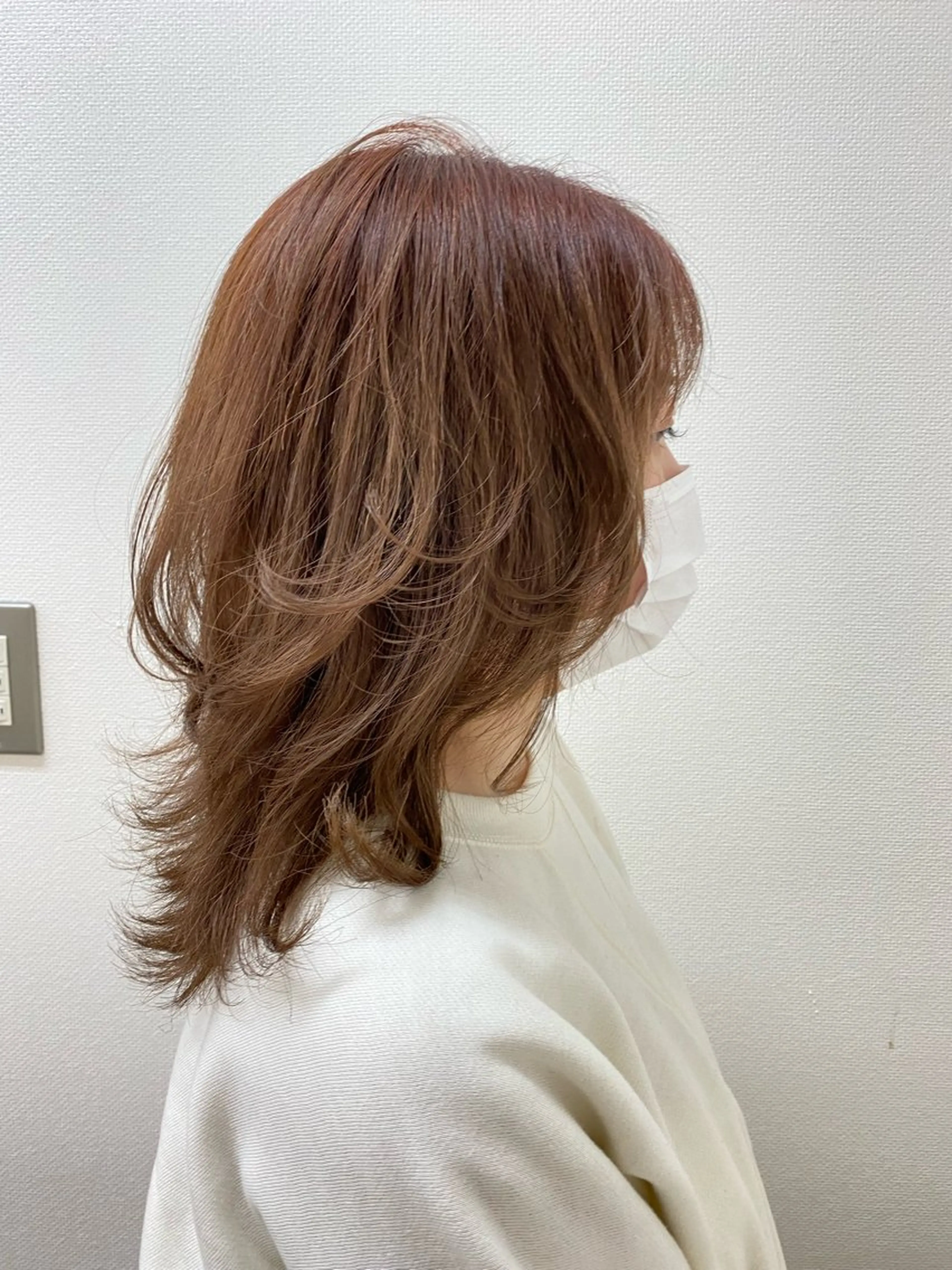 ミディアム 🌙𝑳𝑼𝑵𝑨 工藤/メンズカット✂のヘアスタイル