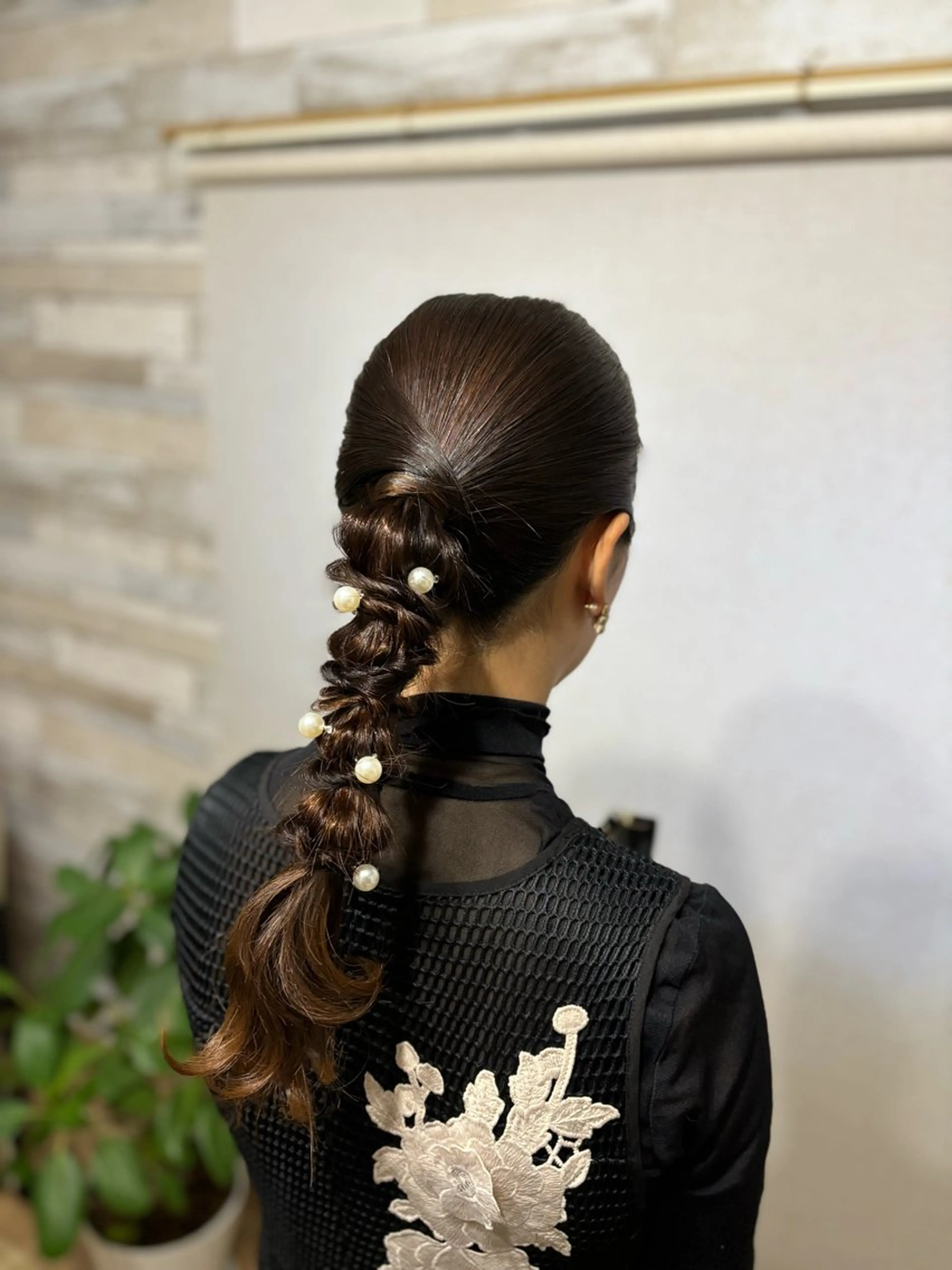 ヘアアレンジ ヘアセット hair salon【クラン】のヘアスタイル