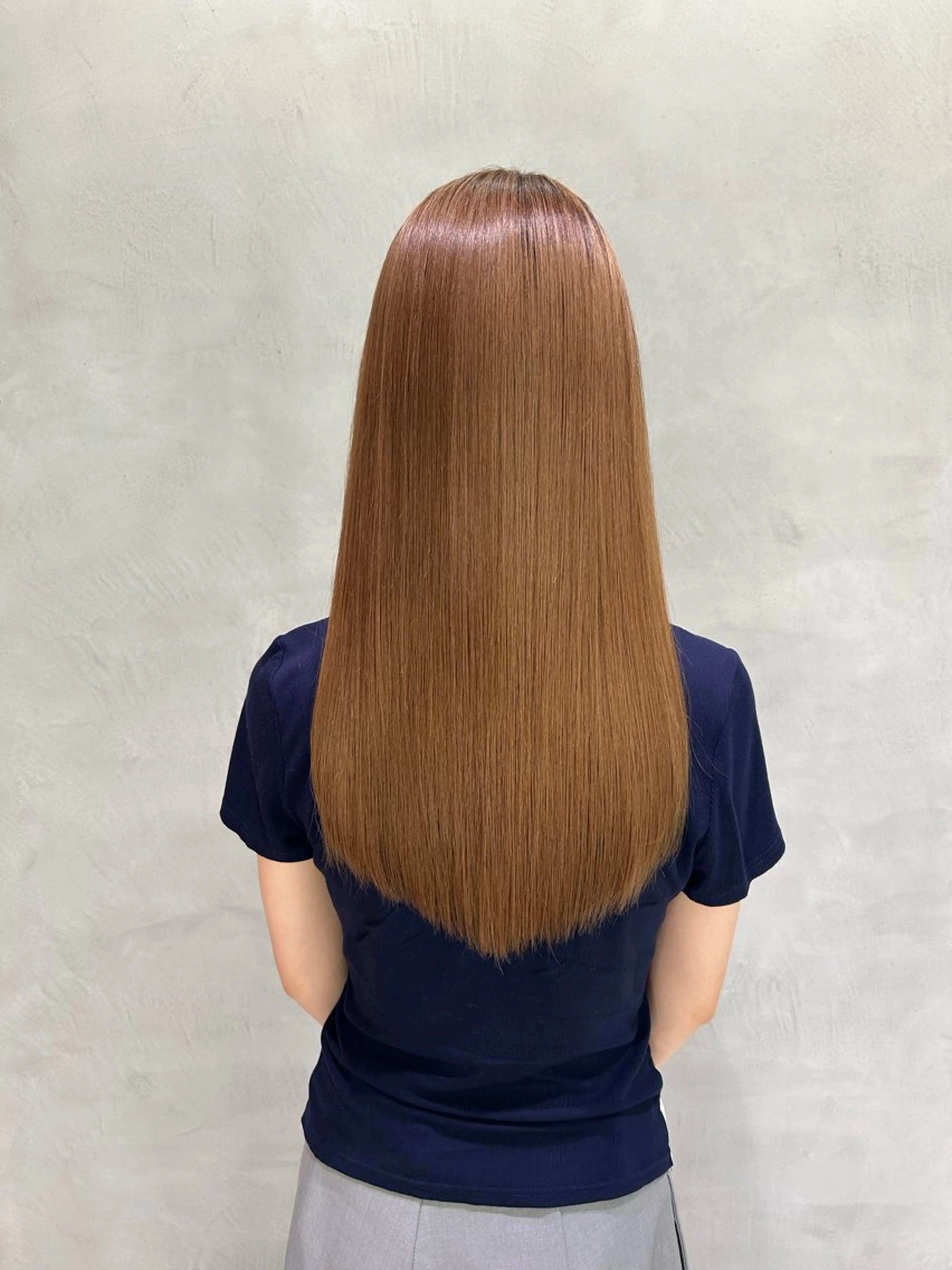 ロング カラー wool TOKYO ありさのヘアスタイル