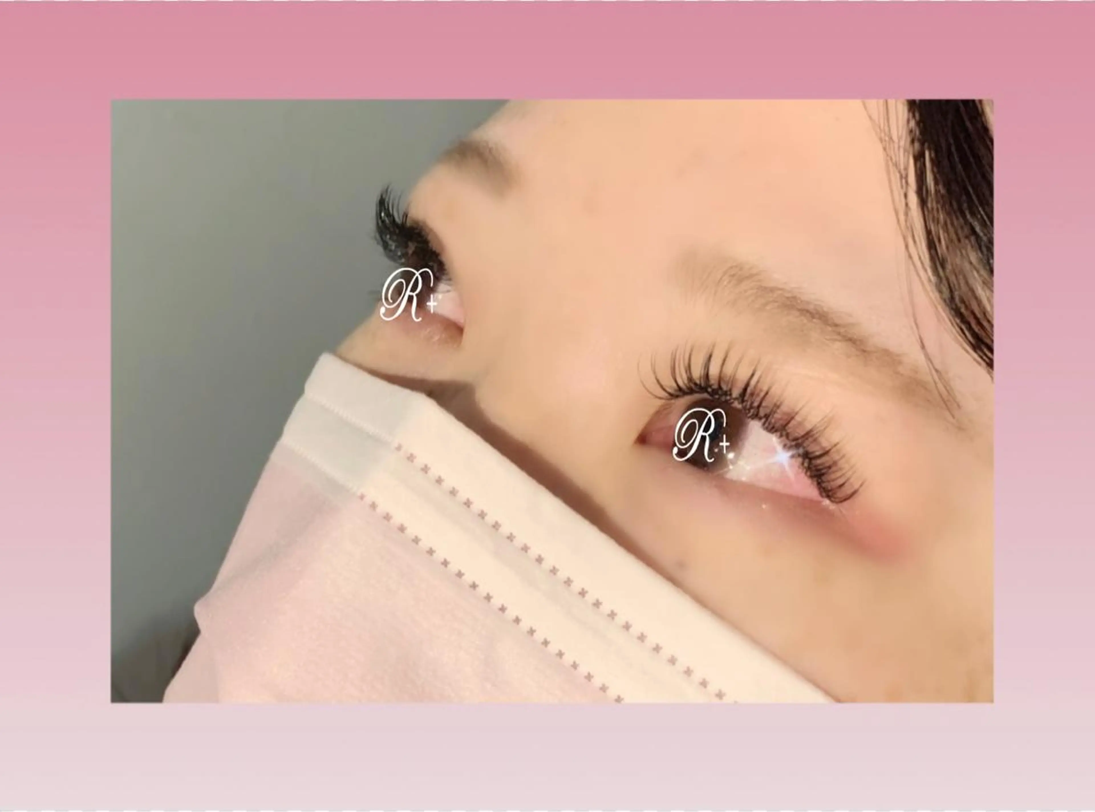 マツエク・マツパ R+ アールプラスのマツエク・マツパデザイン