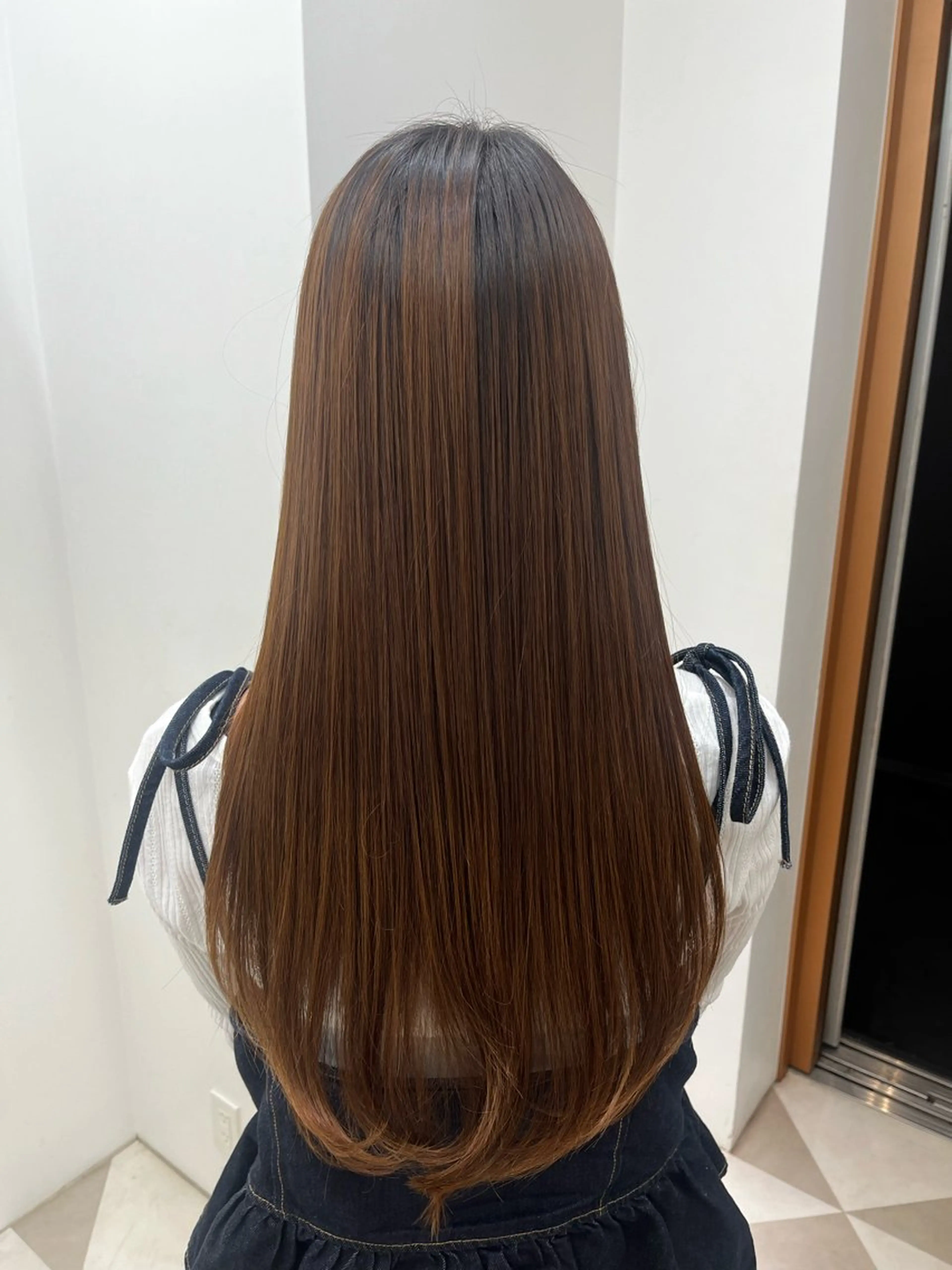 ロング こはる ／渋谷⇨銀座のヘアスタイル