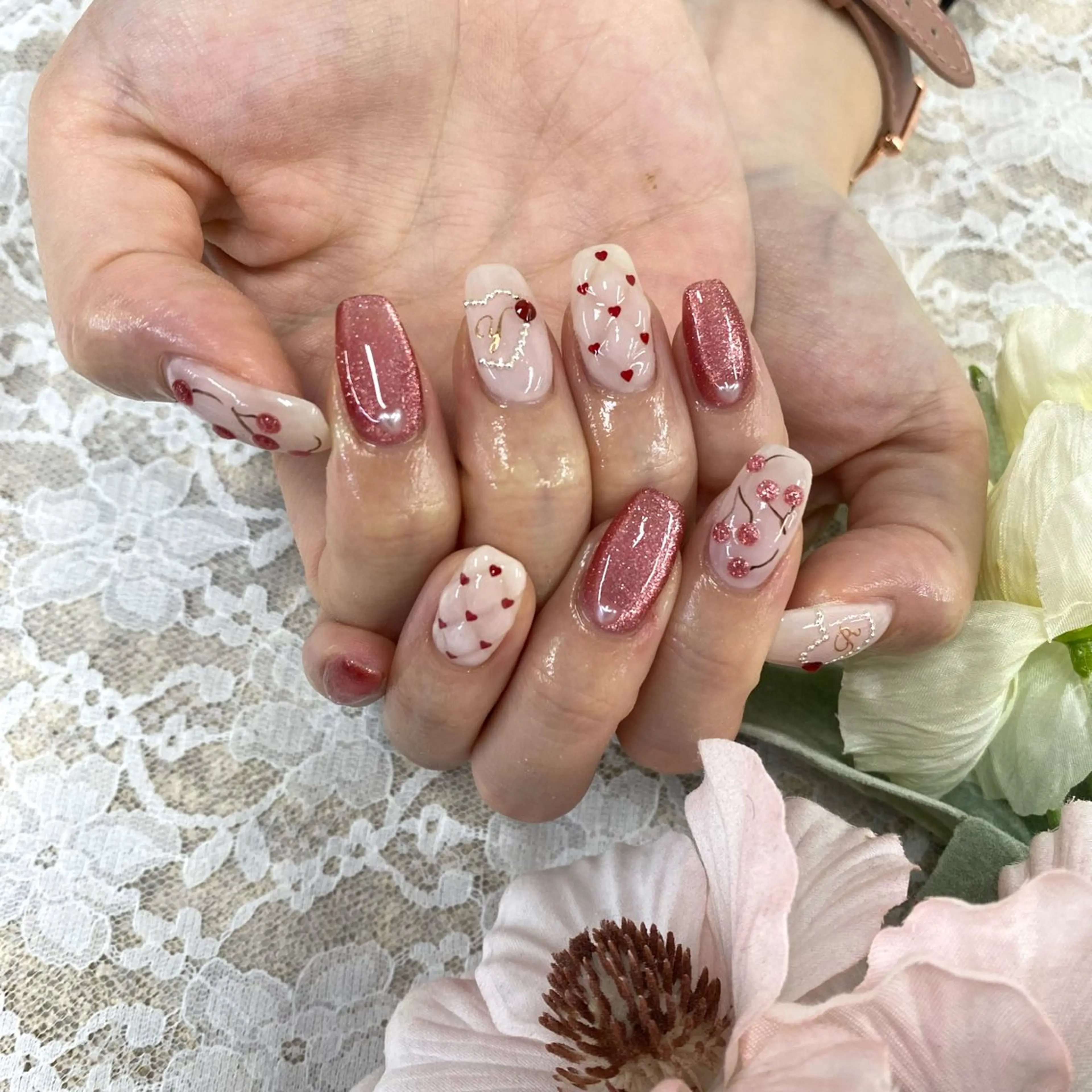 新規様限定✨️【ネイル★ハンドやり放題】90分デザインやり放題の写真