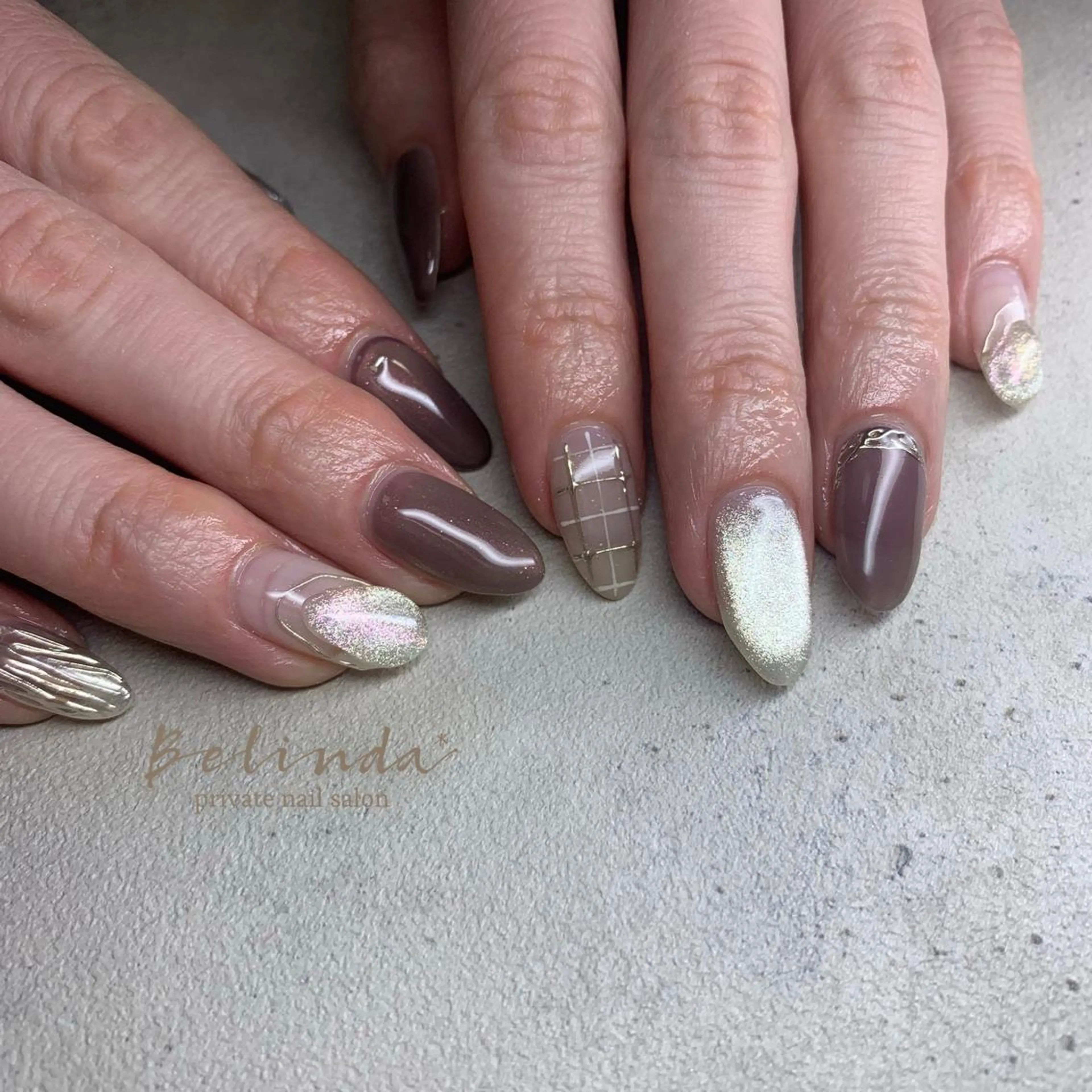 ネイル ハンドネイル Belinda Nailのネイルデザイン