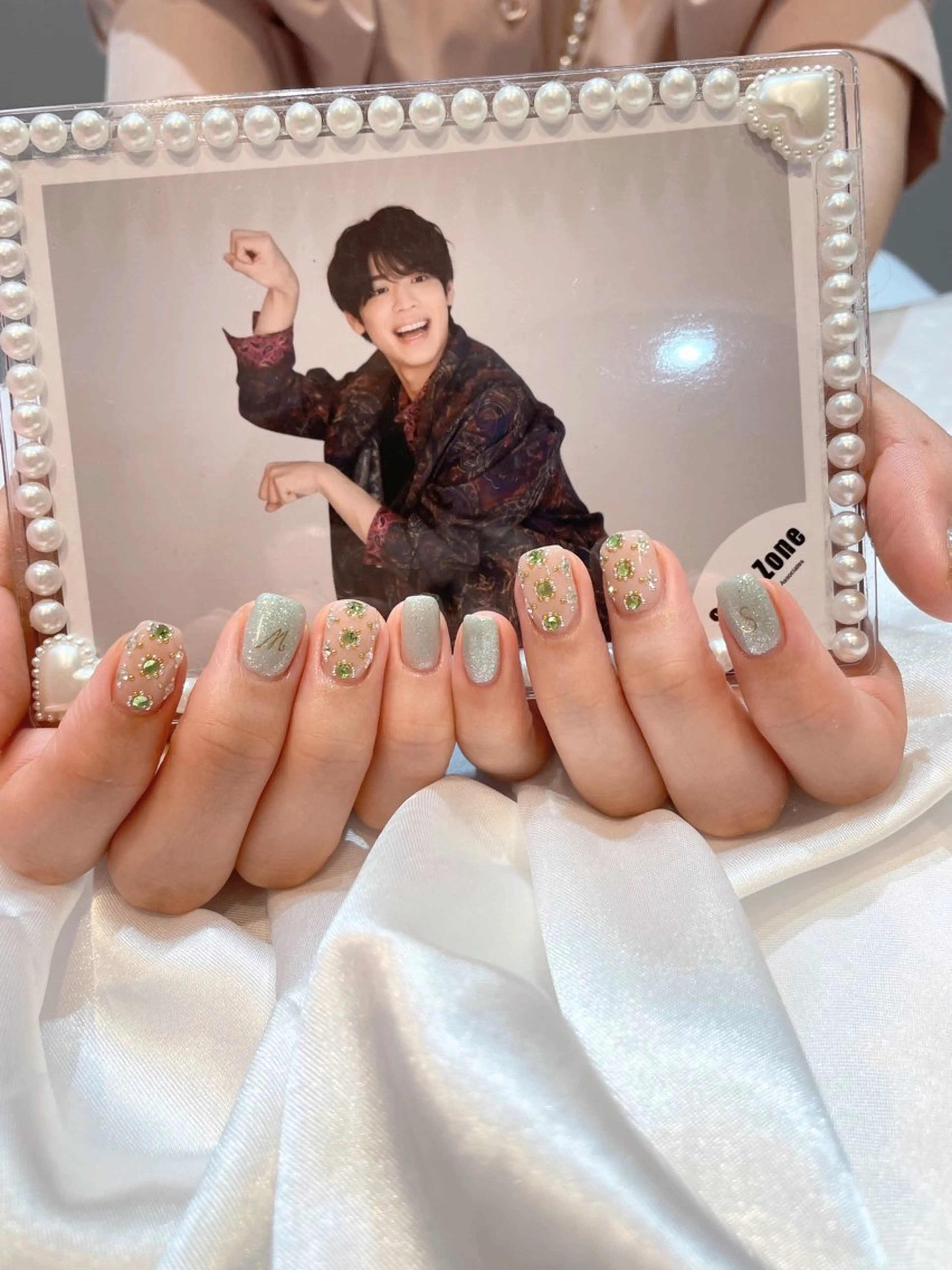 ネイル ハンドネイル 山田 暉のネイルデザイン