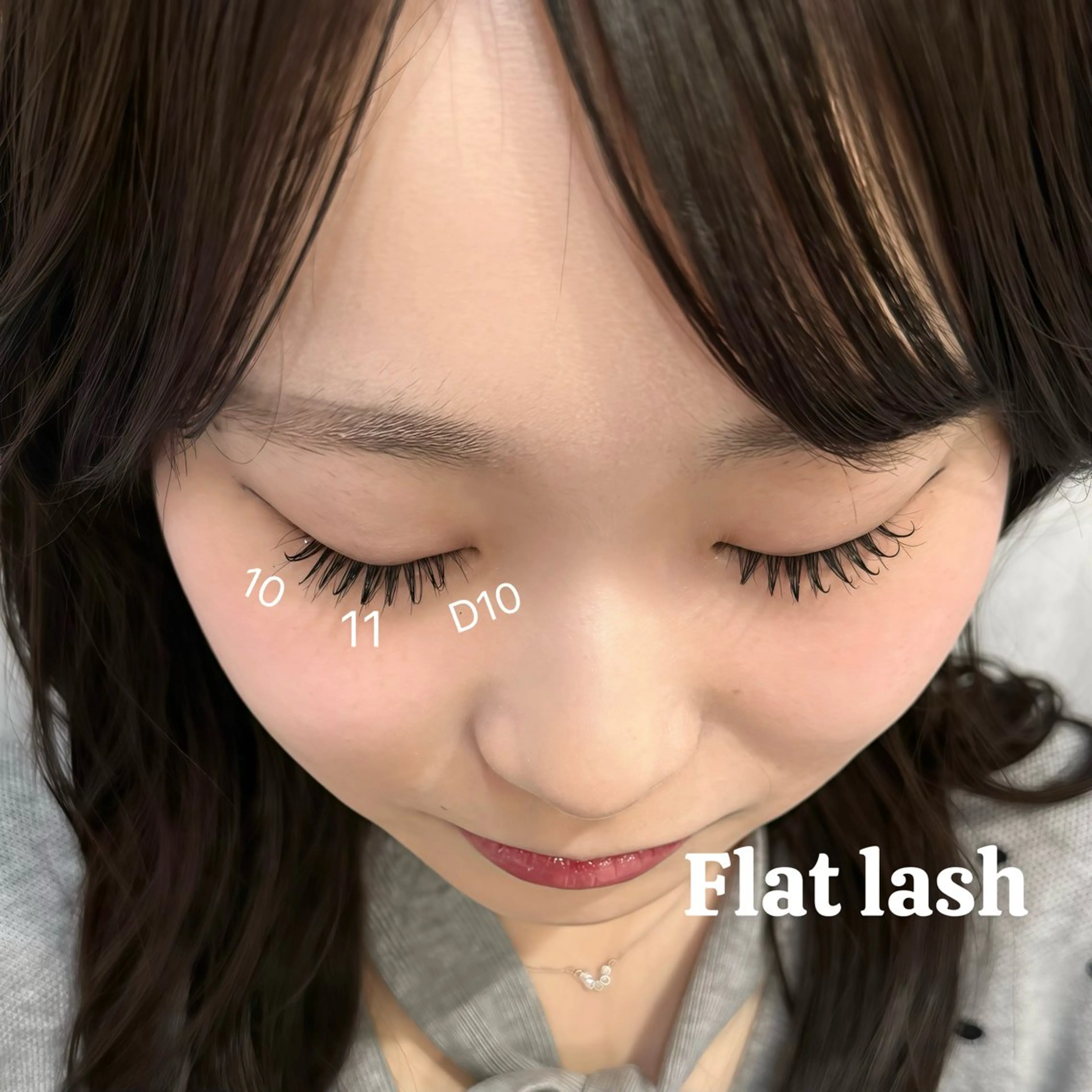 マツエク・マツパ フラットラッシュ Junna‎【まつげ /眉毛/すすきの】の眉毛・アイブロウイメージ