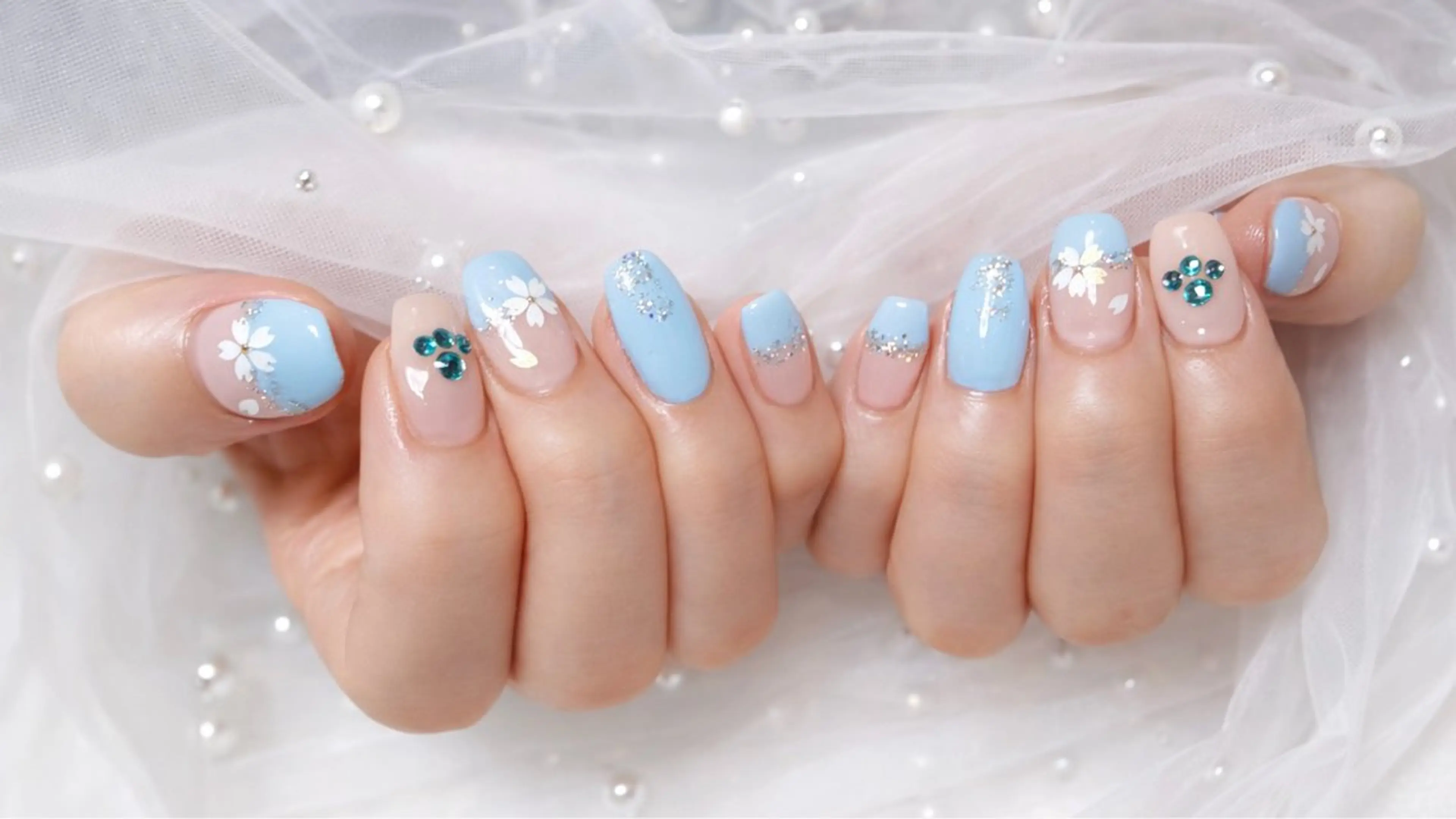 ネイル KSネイル レイラのネイルデザイン