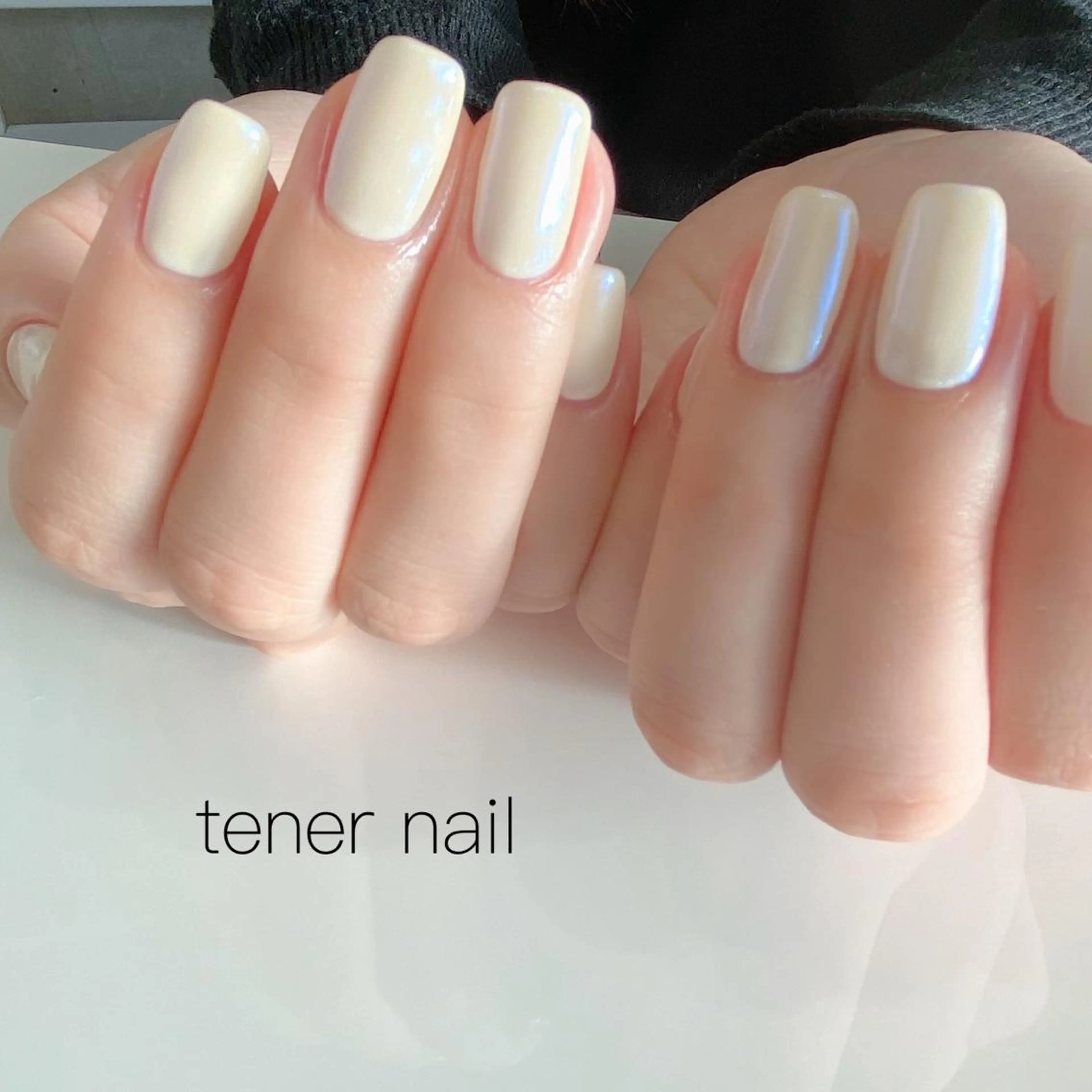 ネイル オーロラネイル キラキラネイル ミラーネイル ワンカラーネイル テネルネイル tener nailのネイルデザイン