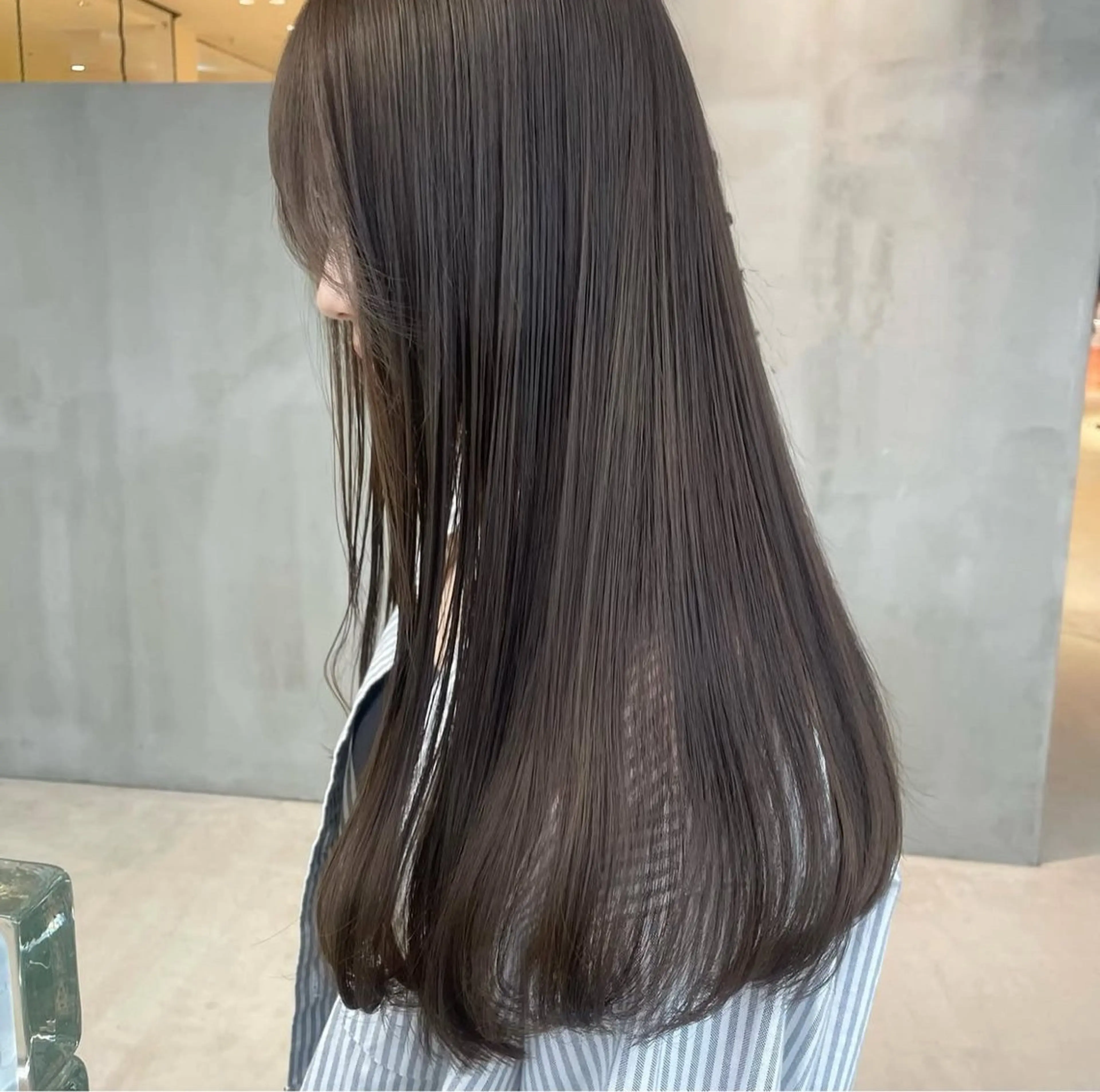 カラー 新宿ෆ‪ハイライト 特化/cahoのヘアスタイル