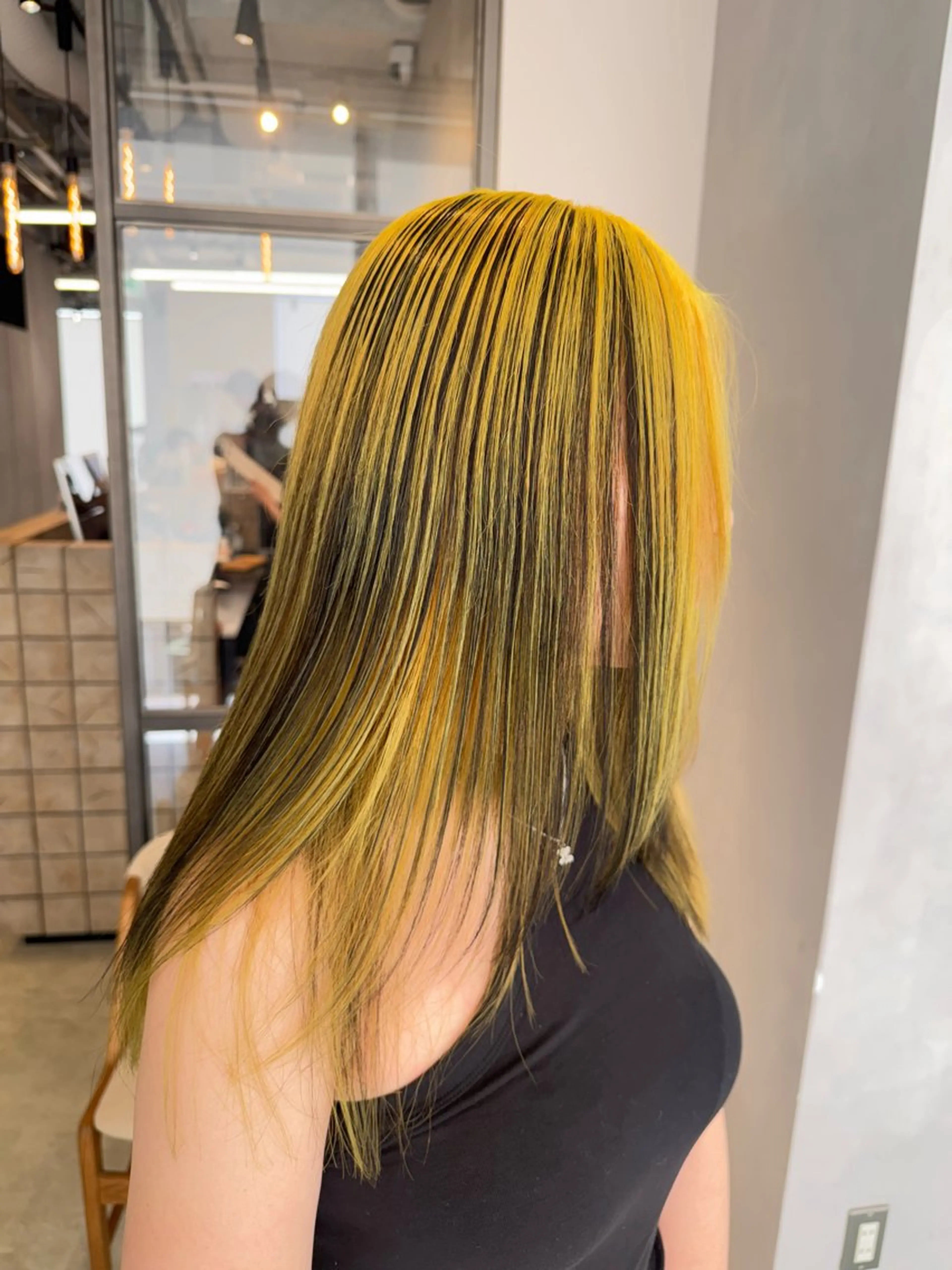 カラー カット ヘアカラー トリートメント 透明感カラー✨艶髪 制作🌱山根あゆみのヘアスタイル