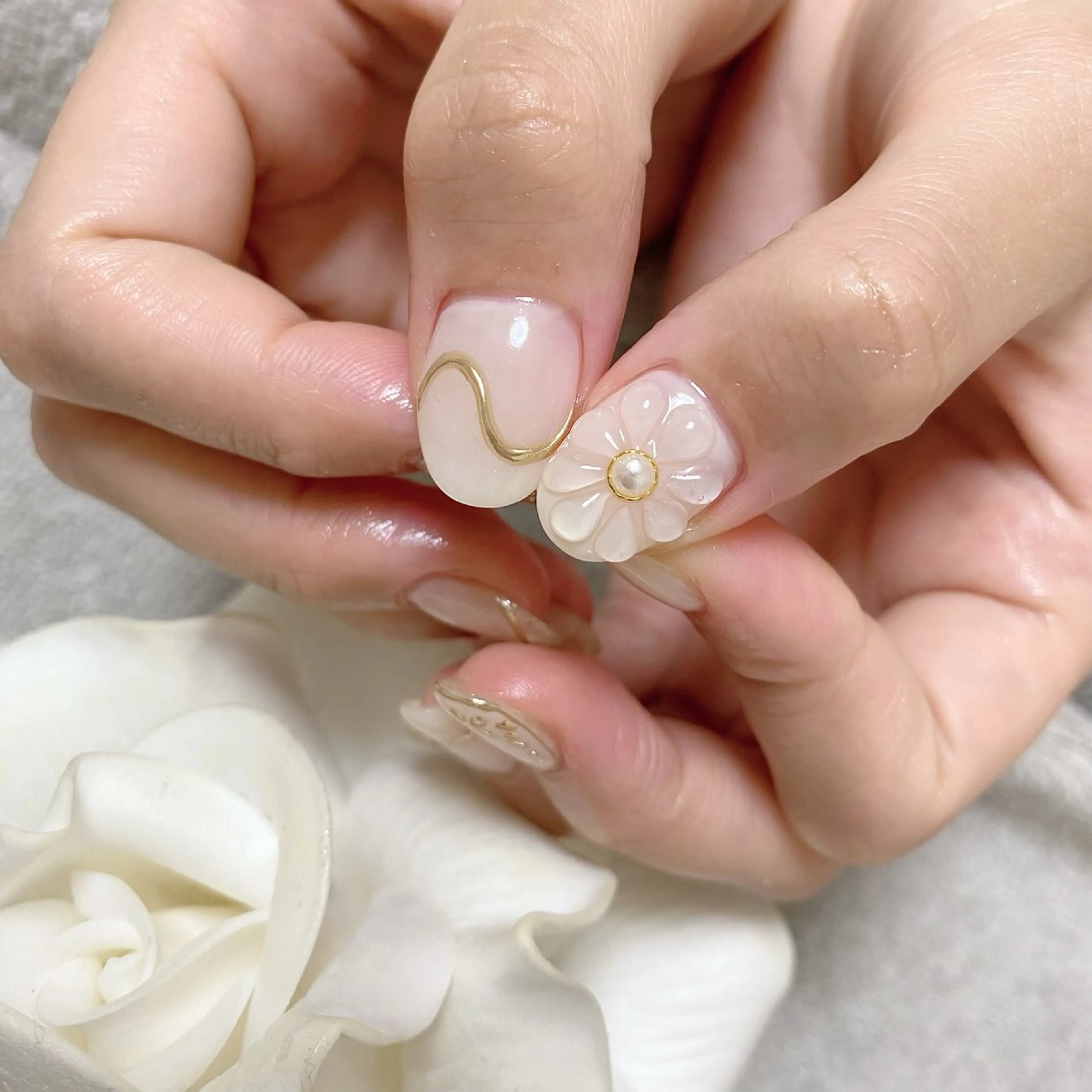 ネイル 💅fleur Ayumiのネイルデザイン