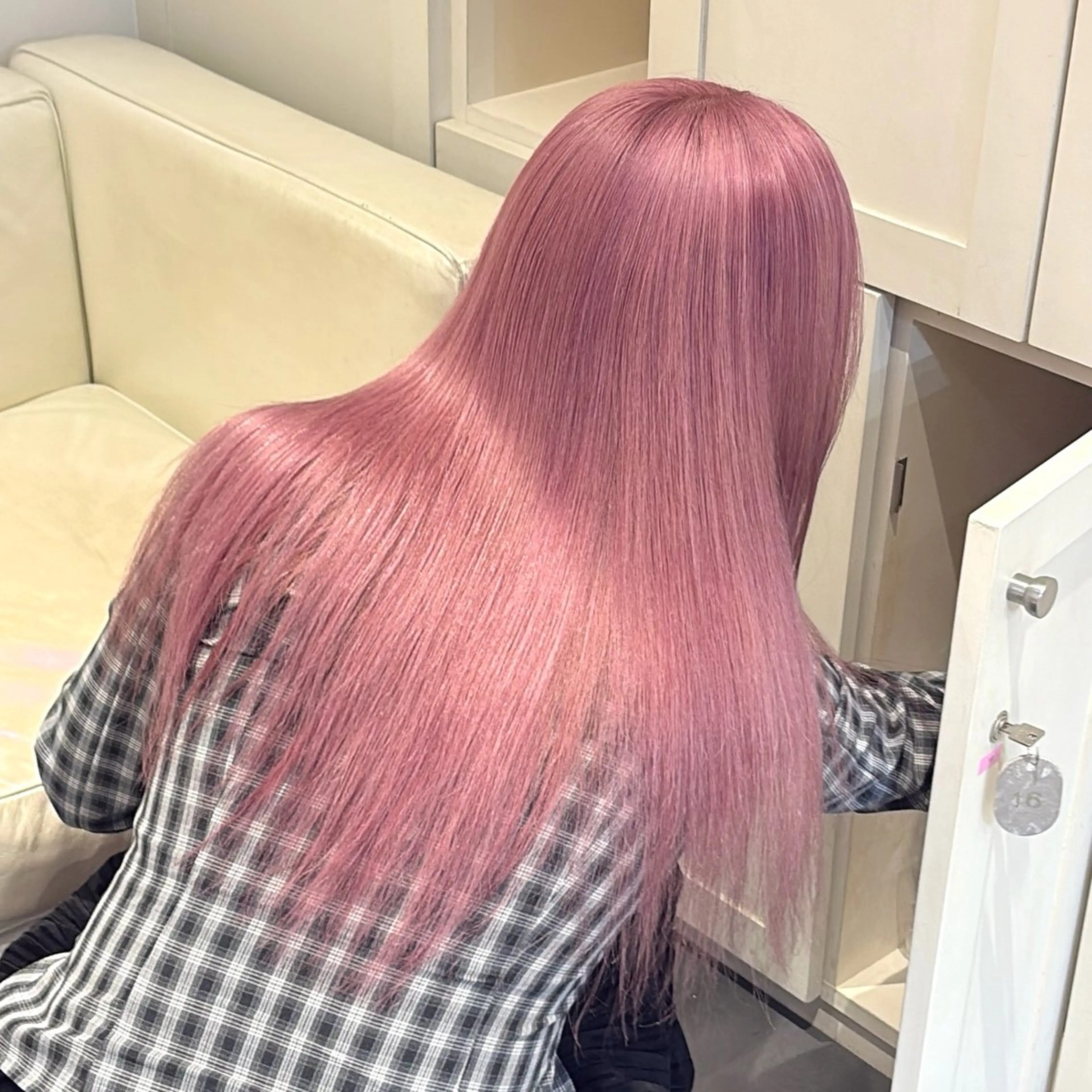 ロング カット ヘアカラー SOL/NAGOYA ANNAのヘアスタイル