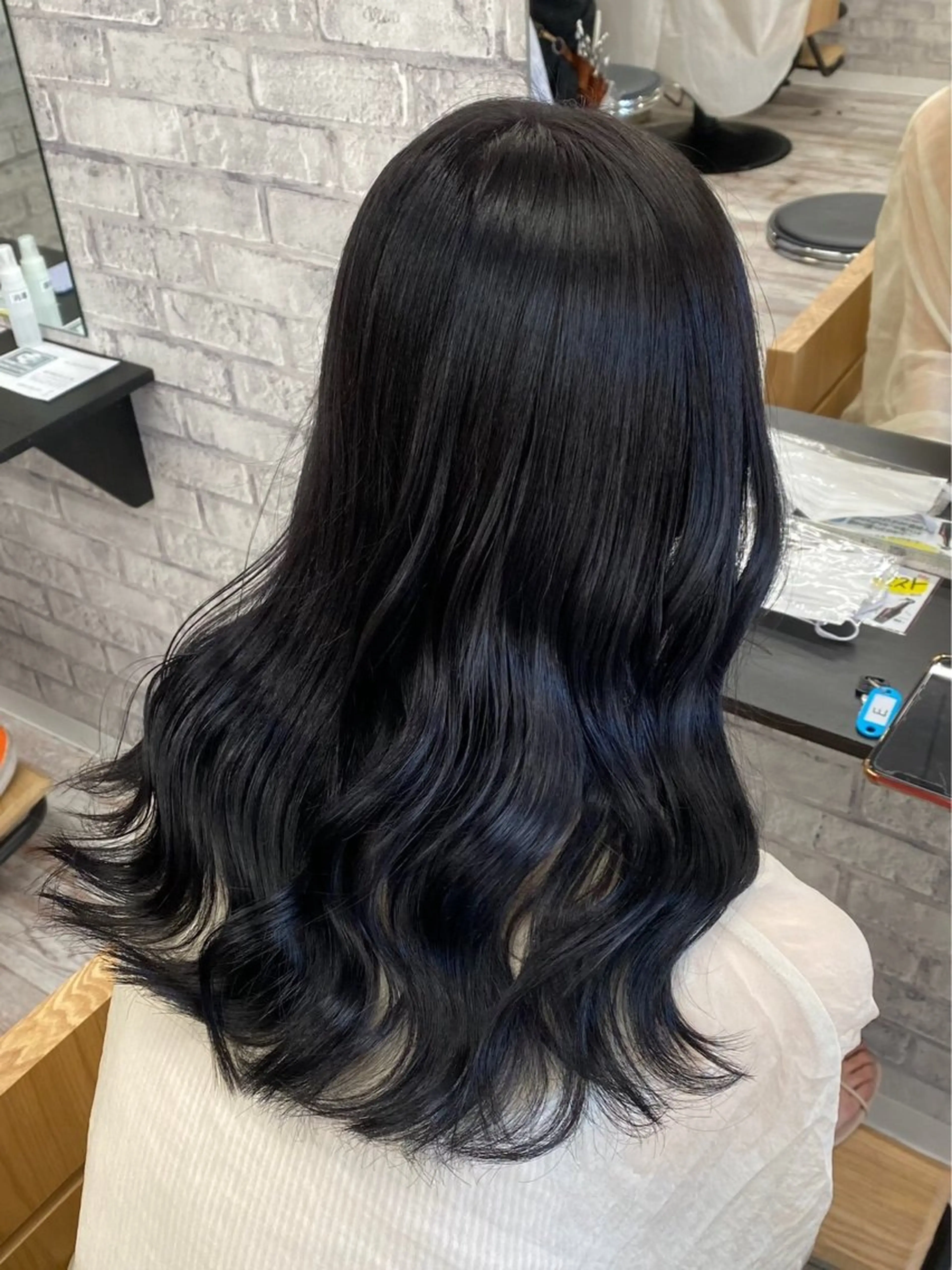 ロング カラー メンズカリスマ TAKUMAのヘアスタイル