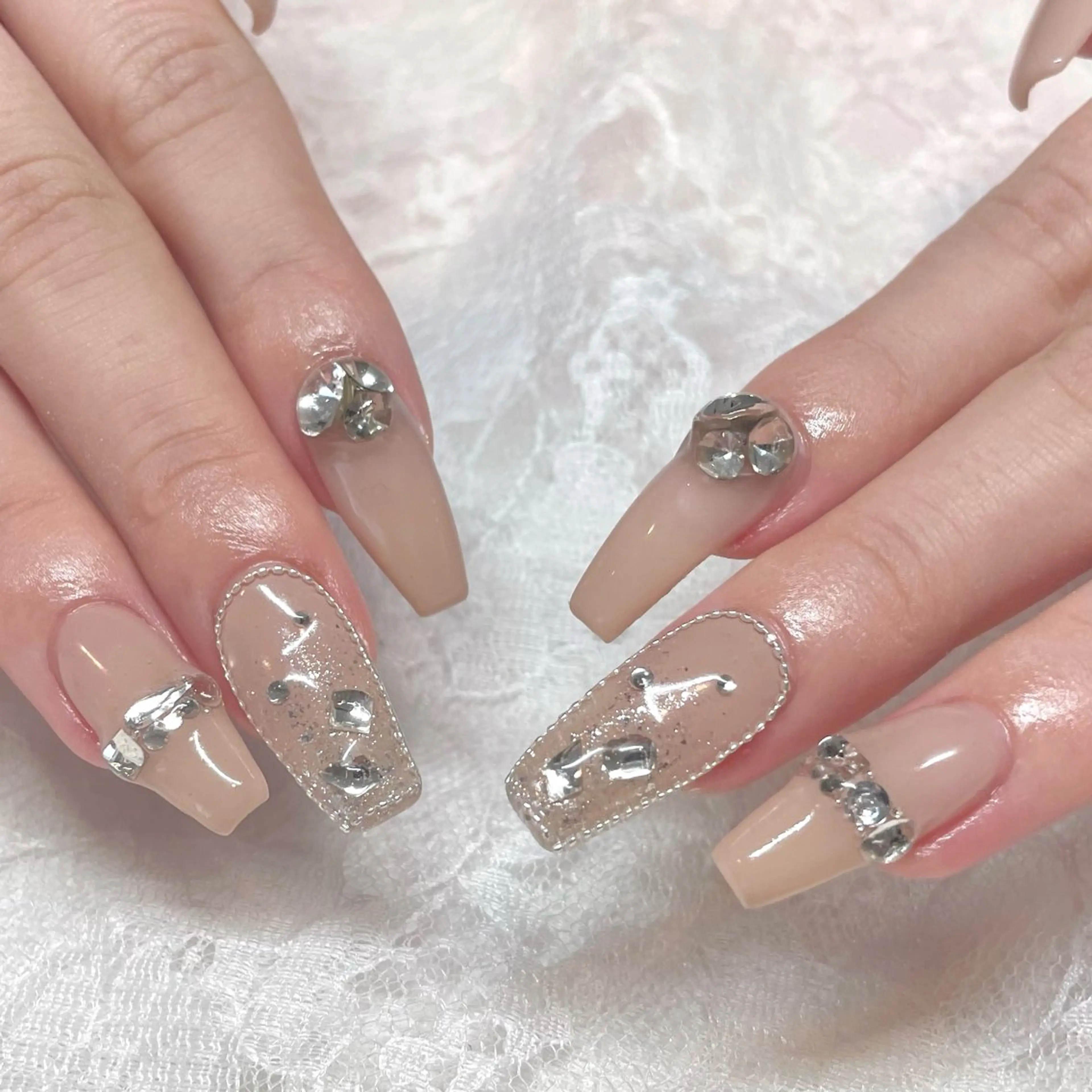 ネイル ハンドネイル Nail ヌシん家 AKANEのネイルデザイン