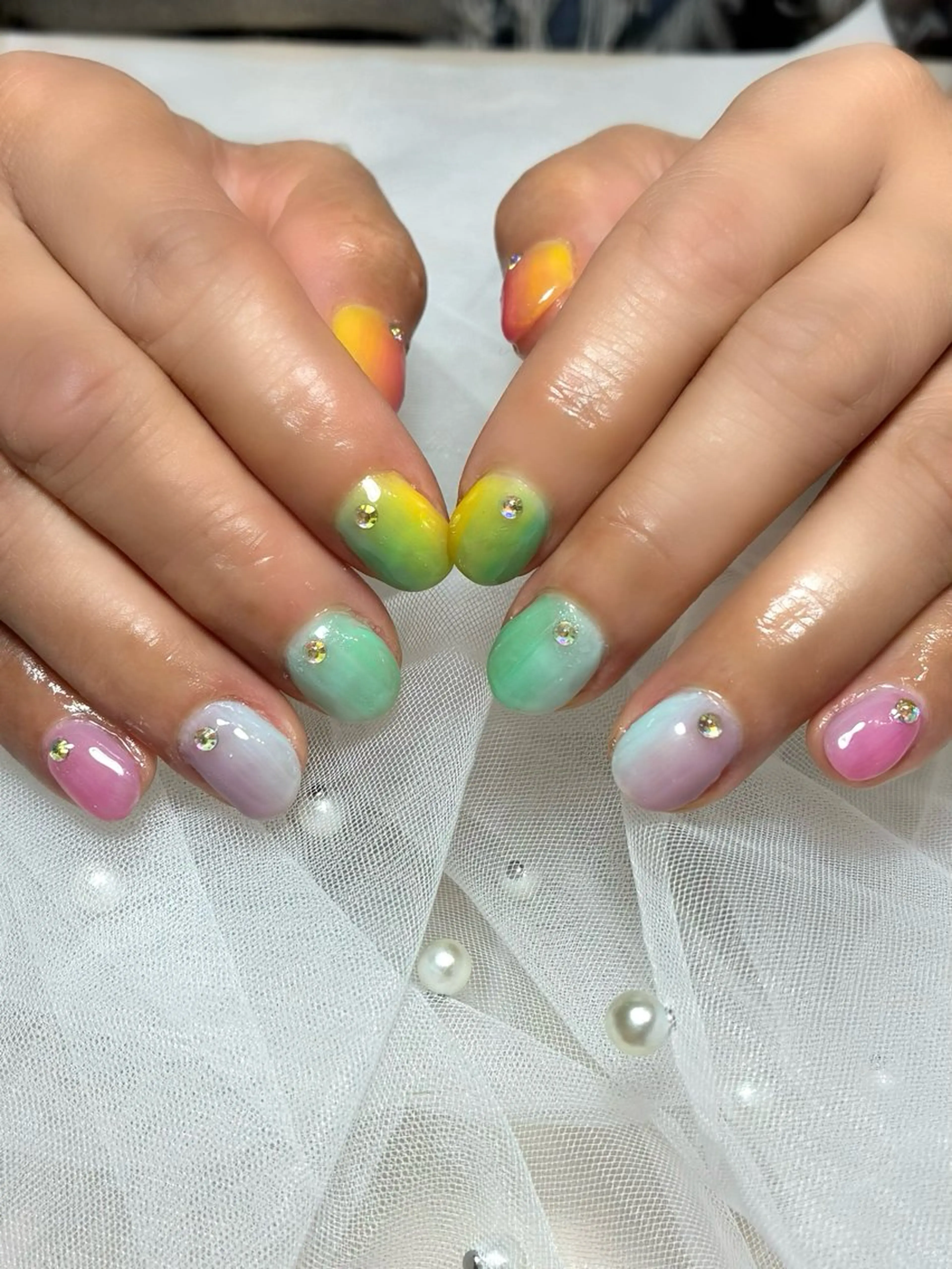 ネイル ハンドネイル フットネイル nailsalon hoinailのネイルデザイン