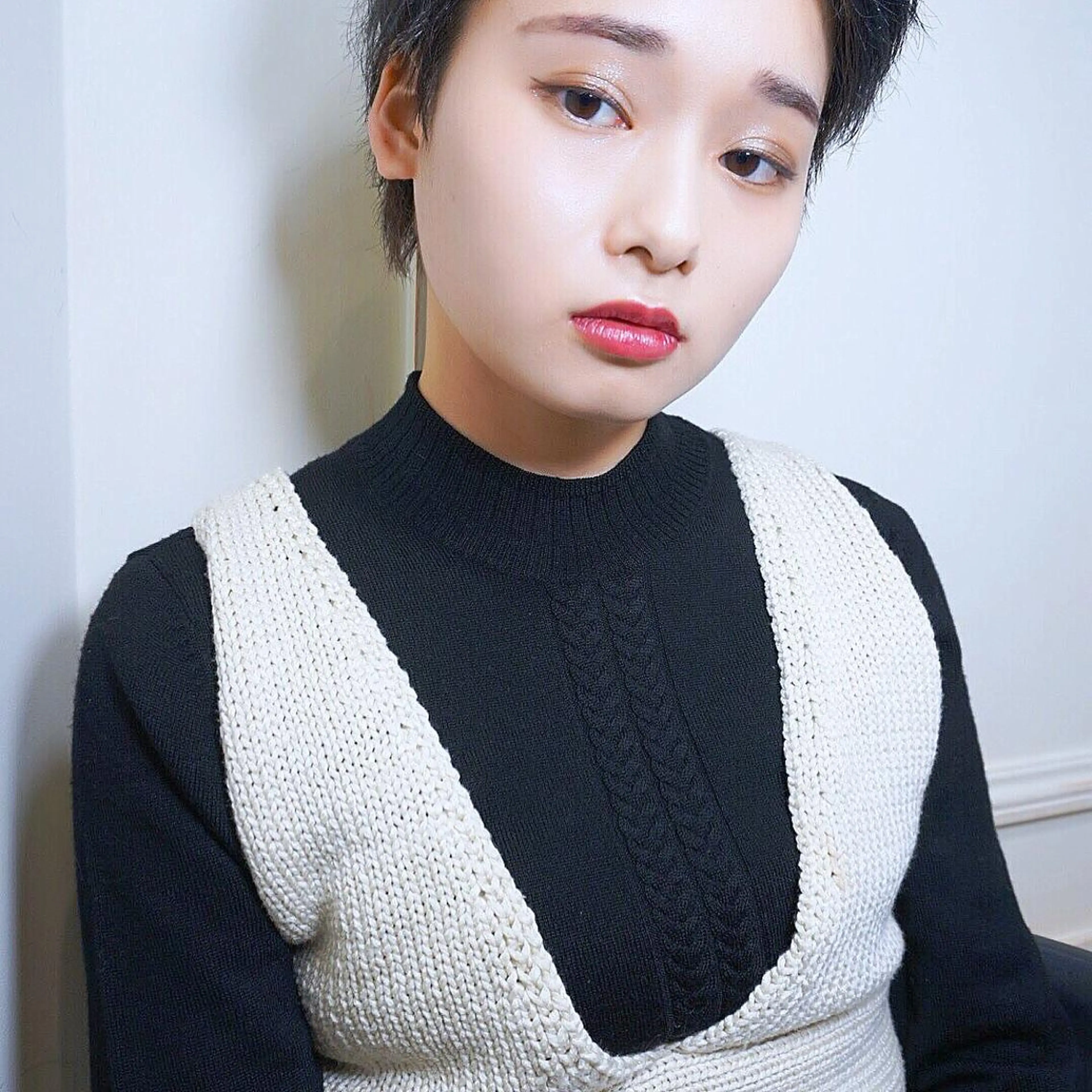 ショート ケアカラー 大島 智子のその他イメージ