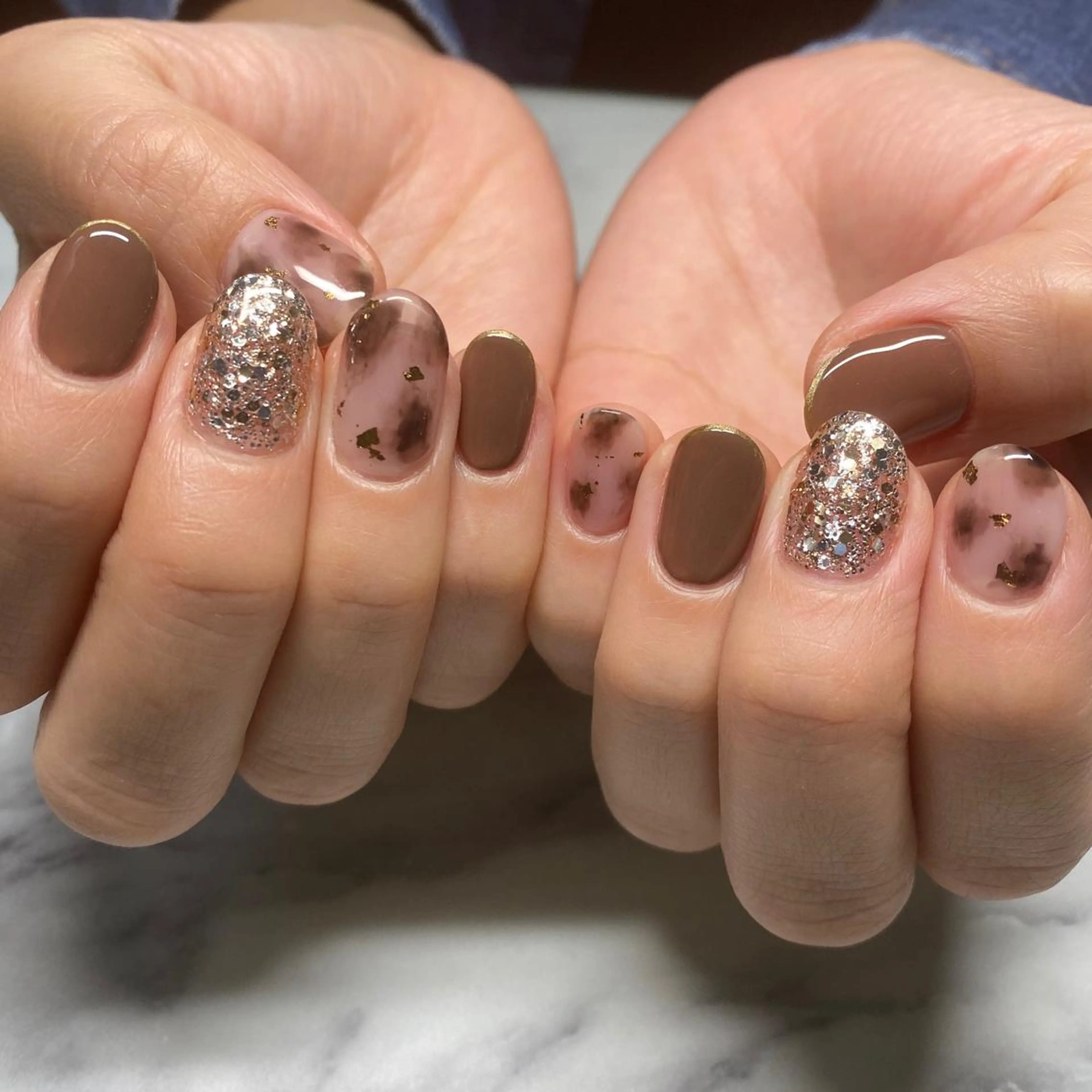 ネイル ハンドネイル ND  NAIL Ayakaのネイルデザイン