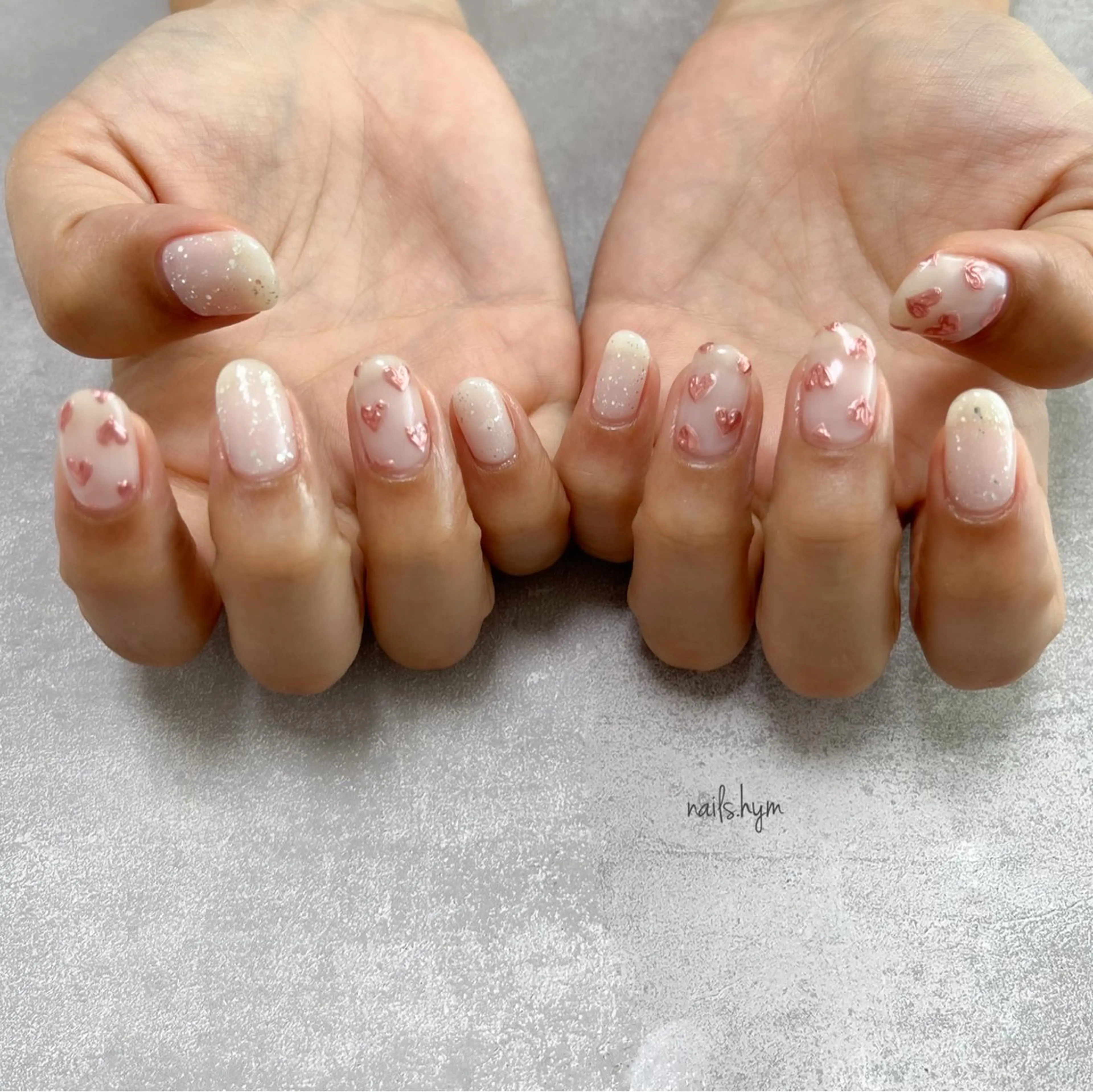 ネイル nails. hymのネイルデザイン