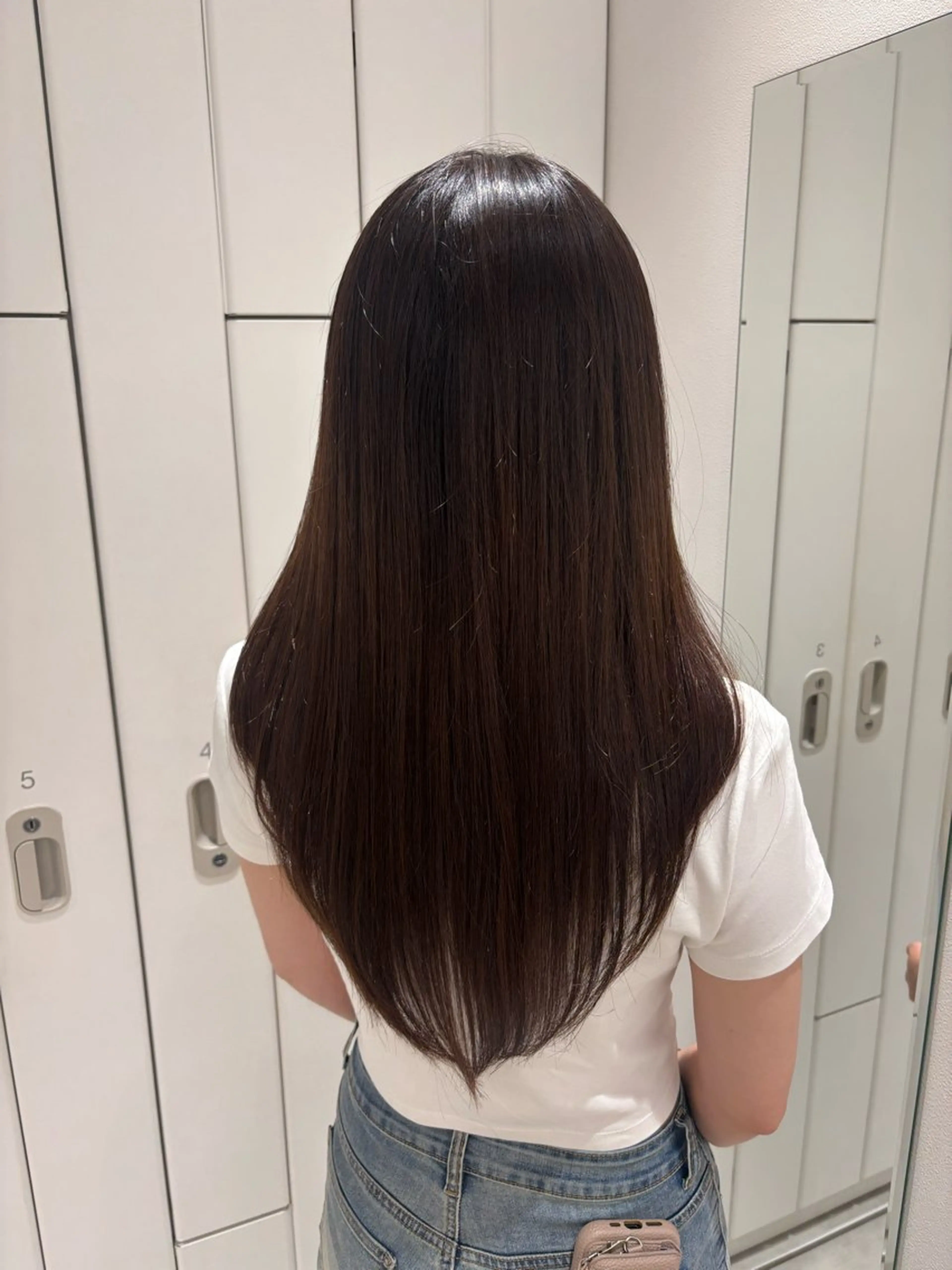 ロング トリートメント 艶髪໒꒱/透明感 カラー🍀_そら🪽のヘアスタイル