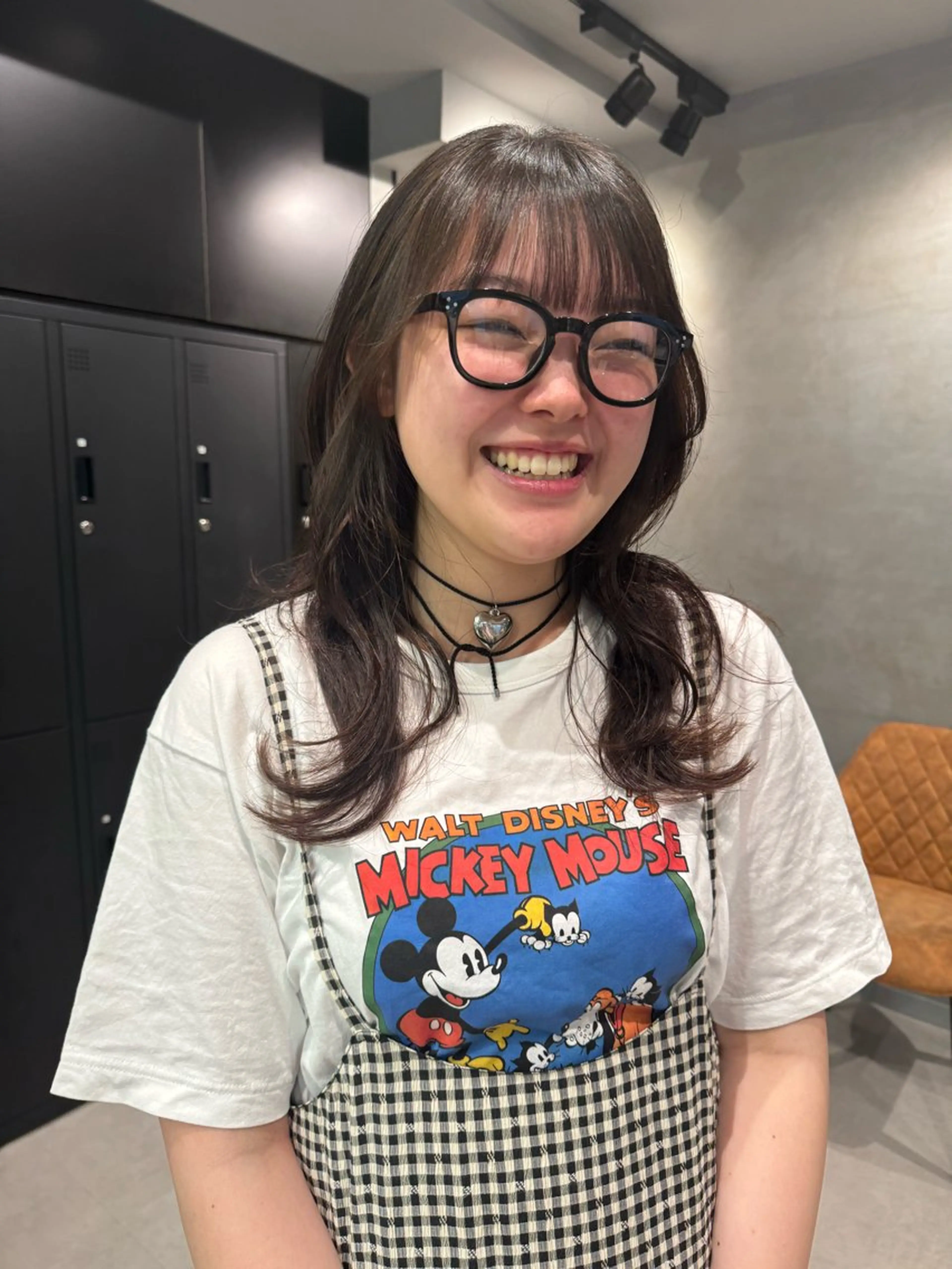 ロング カット トリートメント レイヤー/ウルフ🤎 mayo.のヘアスタイル