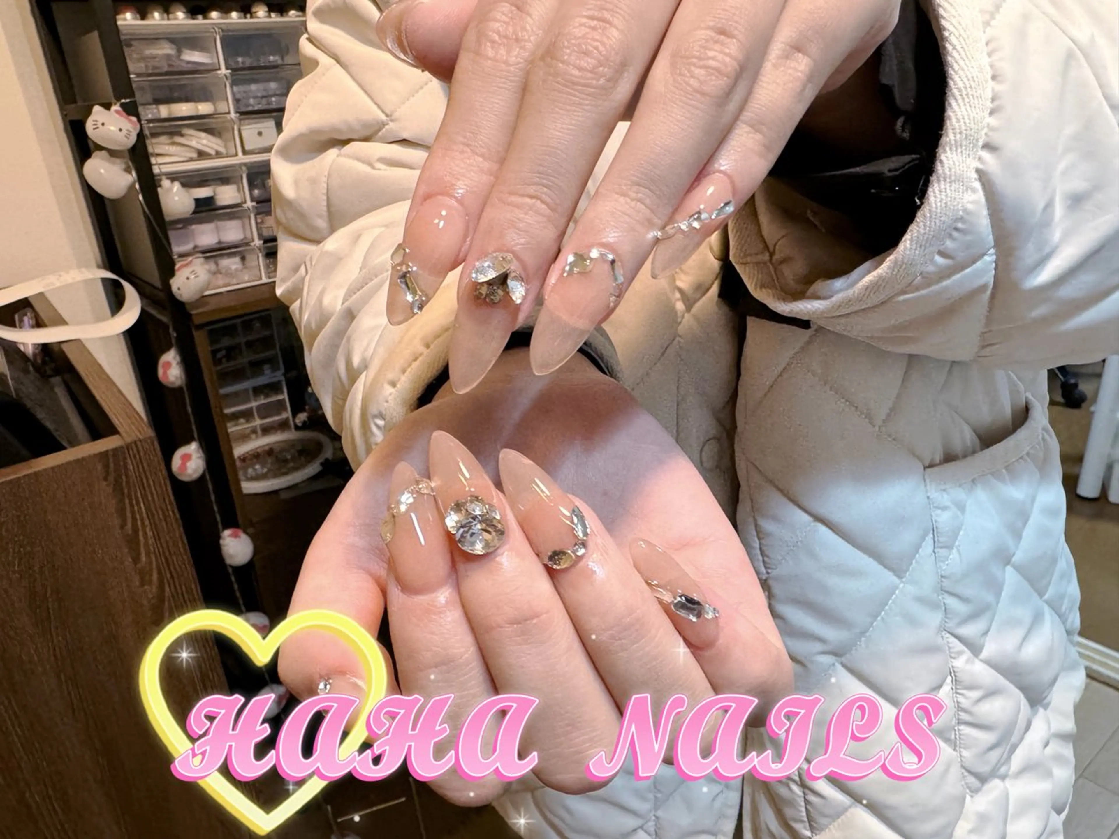 ネイル ハンドネイル West Coast ネイルサロンのネイルデザイン