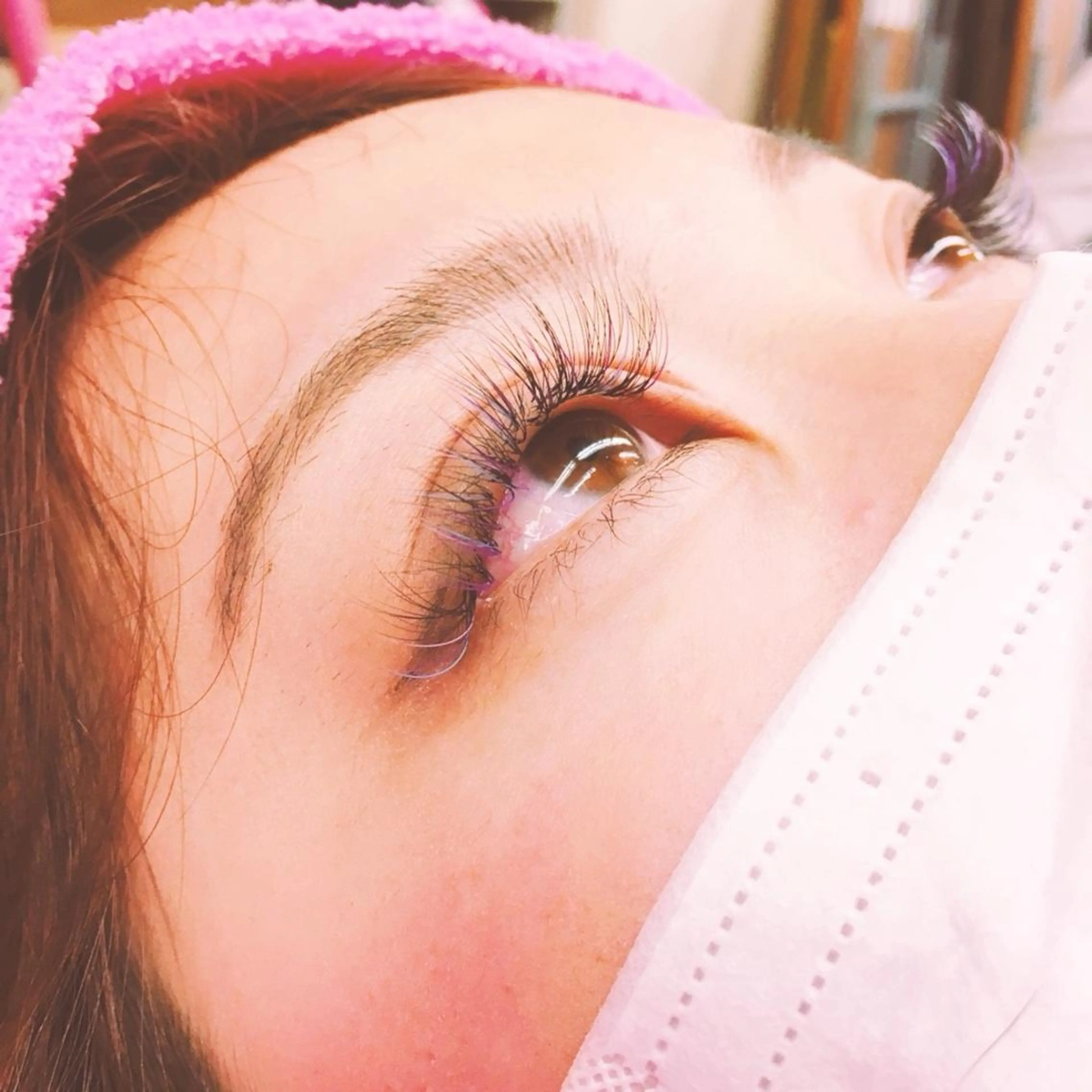 マツエク・マツパ 🍭海外ヘア/レイヤ ー/艶髪🍭舟橋瑞稀のヘアスタイル