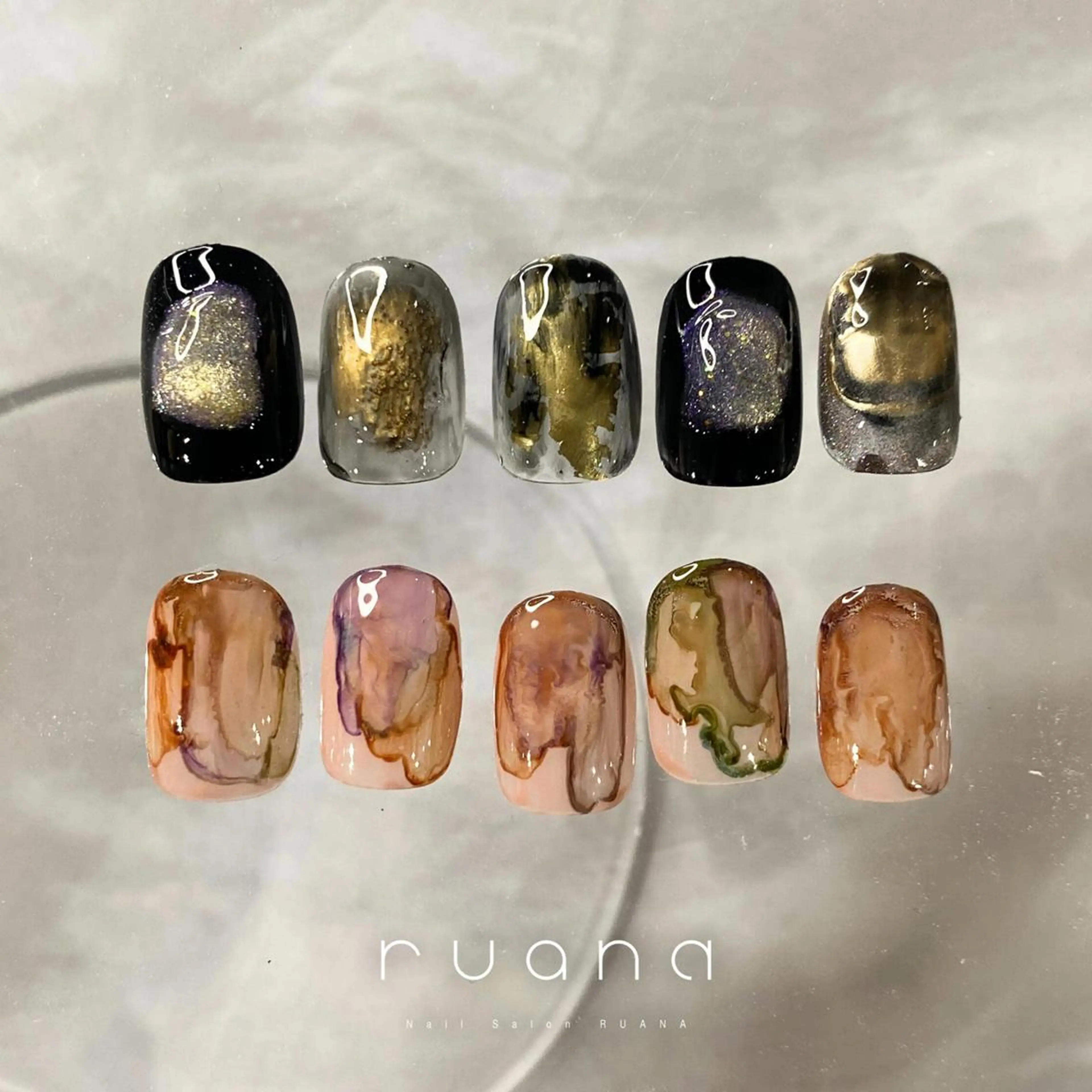 ネイル 阿武 美海のネイルデザイン