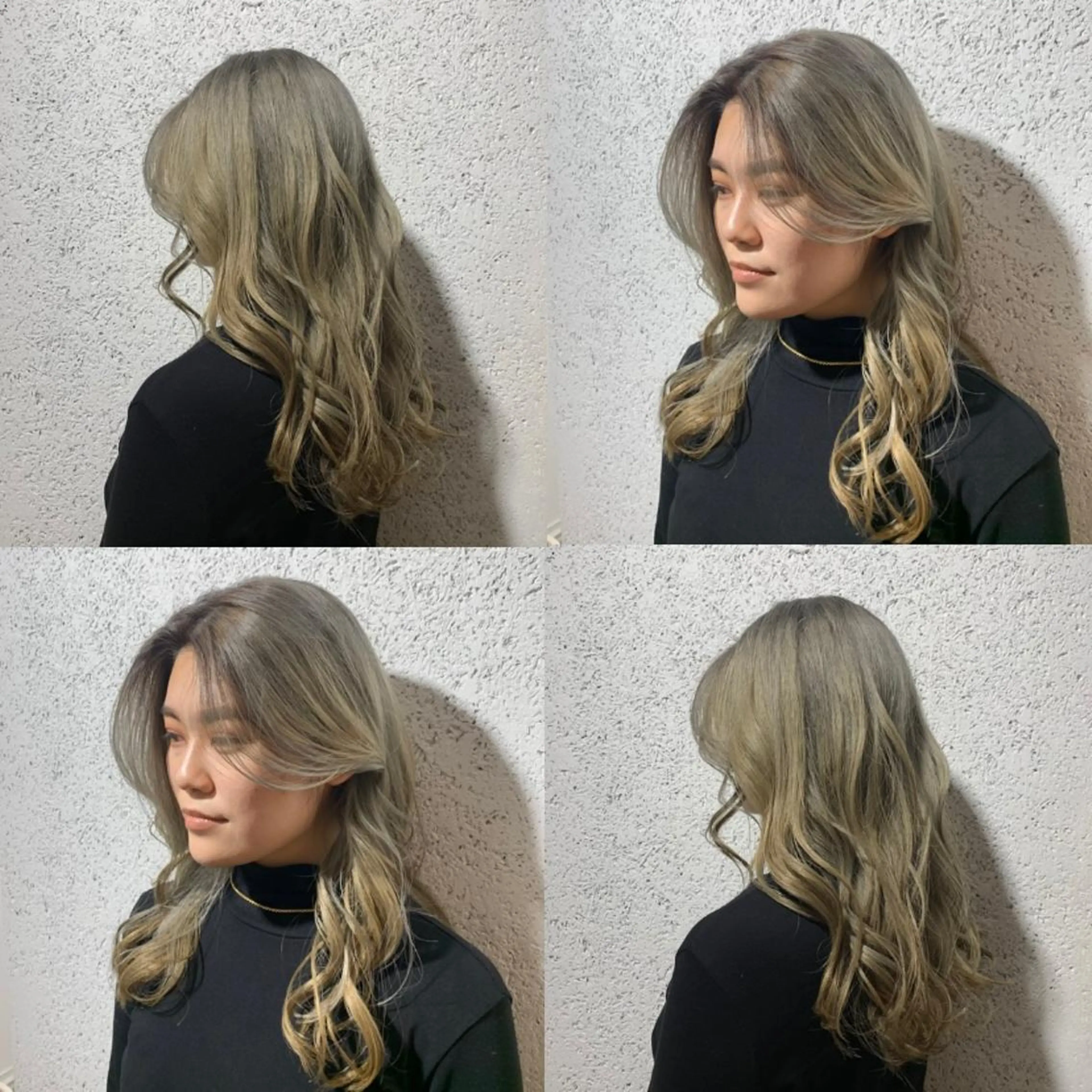 ロング もにか🌞原宿/渋谷 🌝ブリーチカラーのヘアスタイル