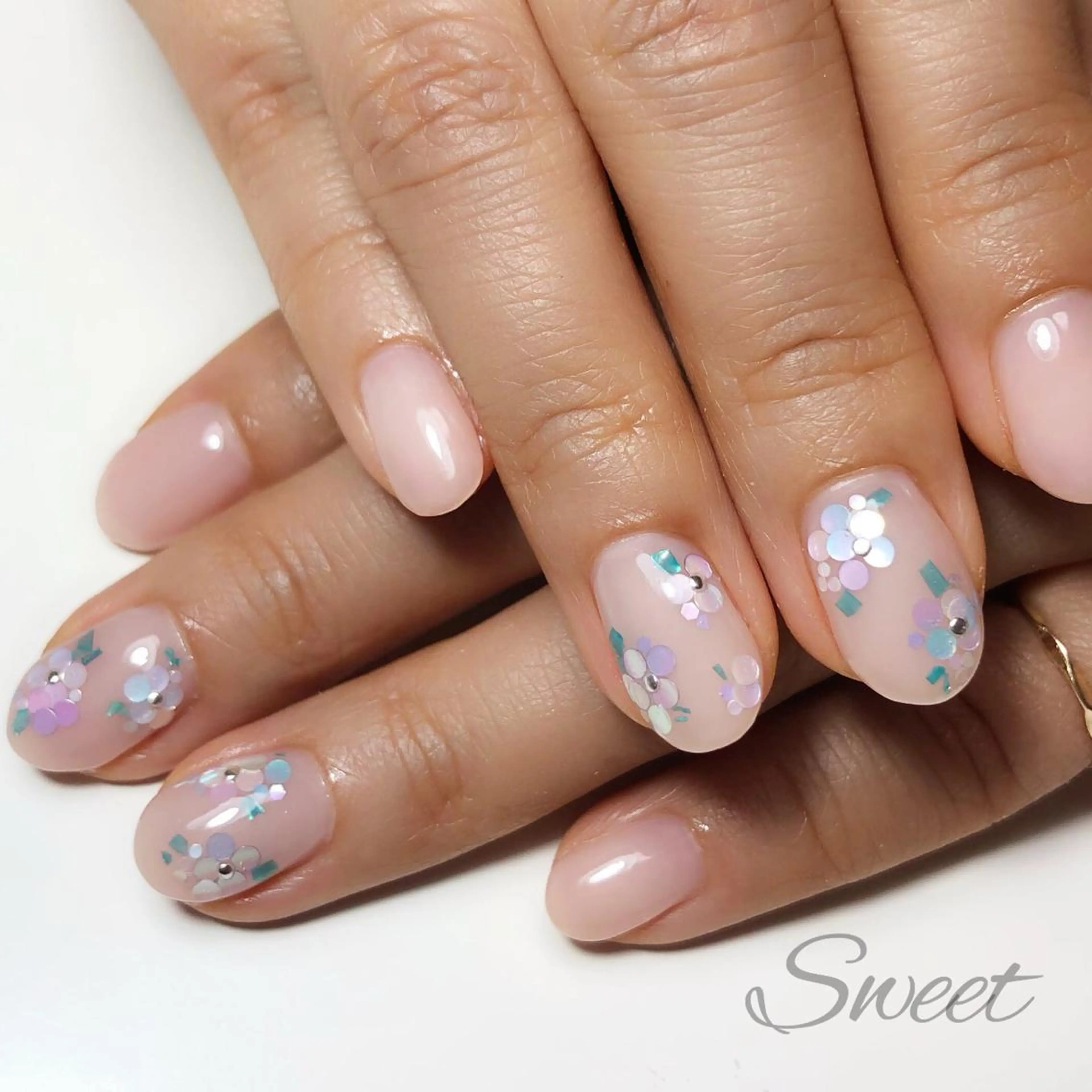 ネイル sweet 仲野陽子のネイルデザイン