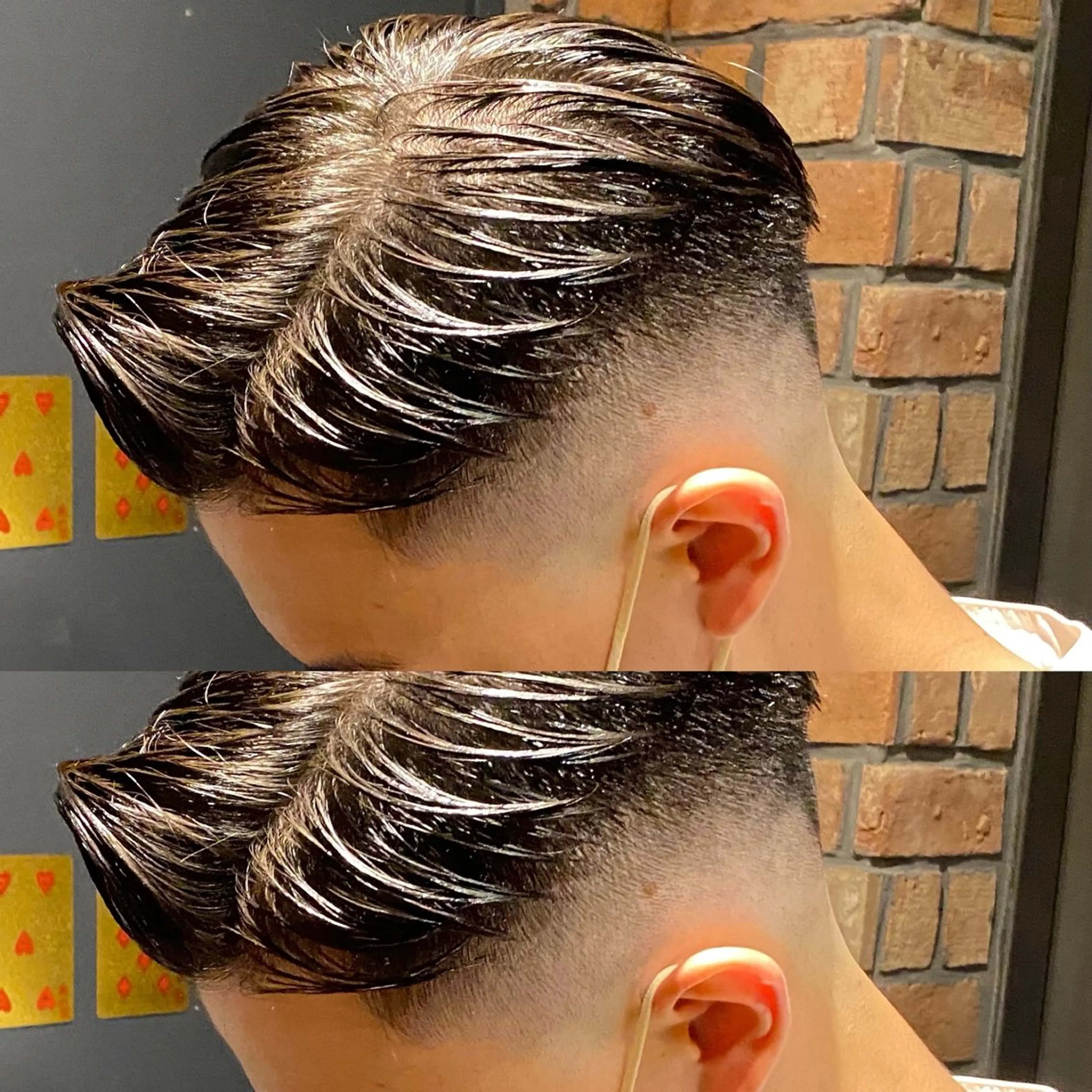 ショート 阿賀 佑季のヘアスタイル