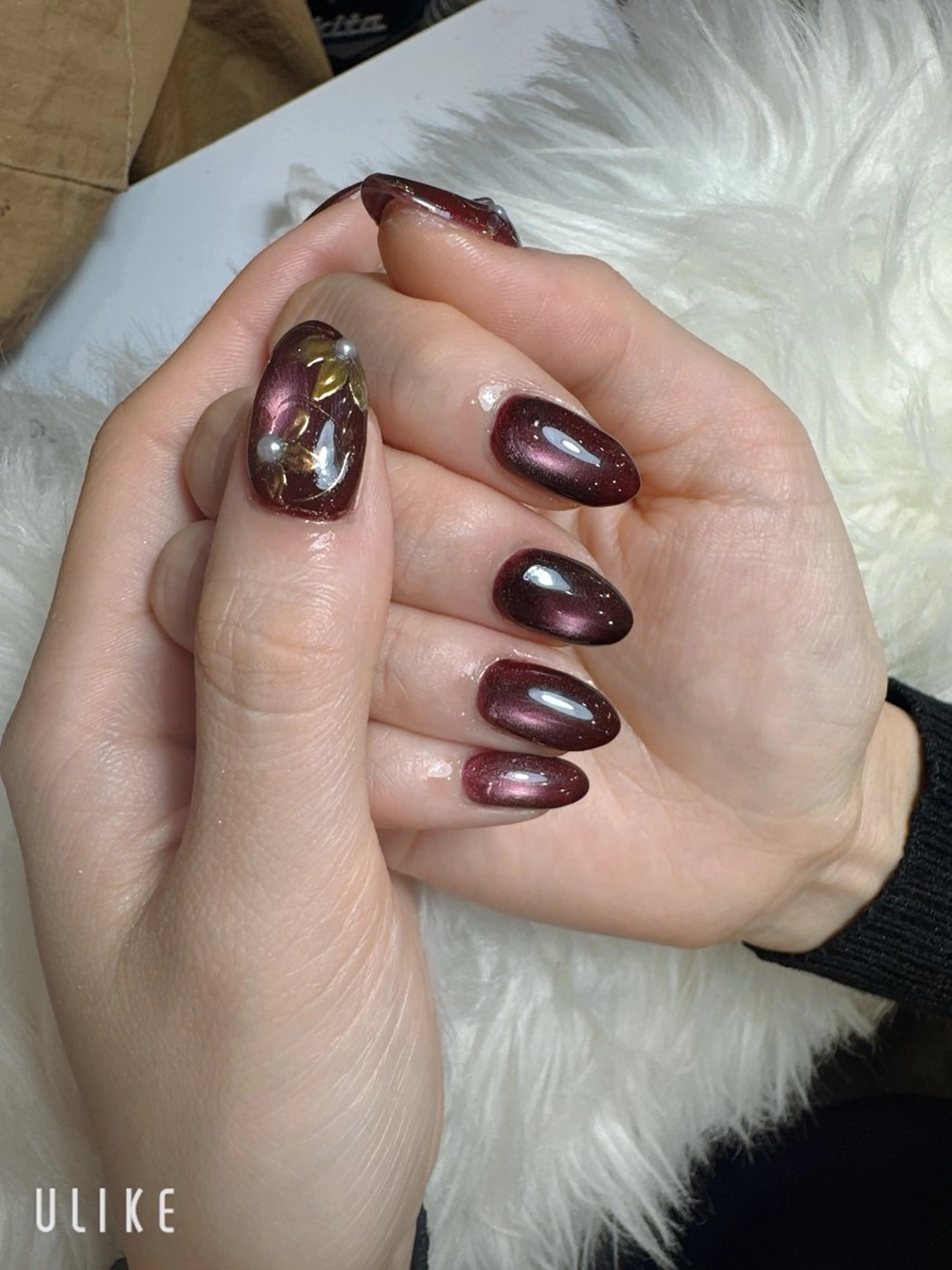 ネイル チョウ Rachaelのネイルデザイン