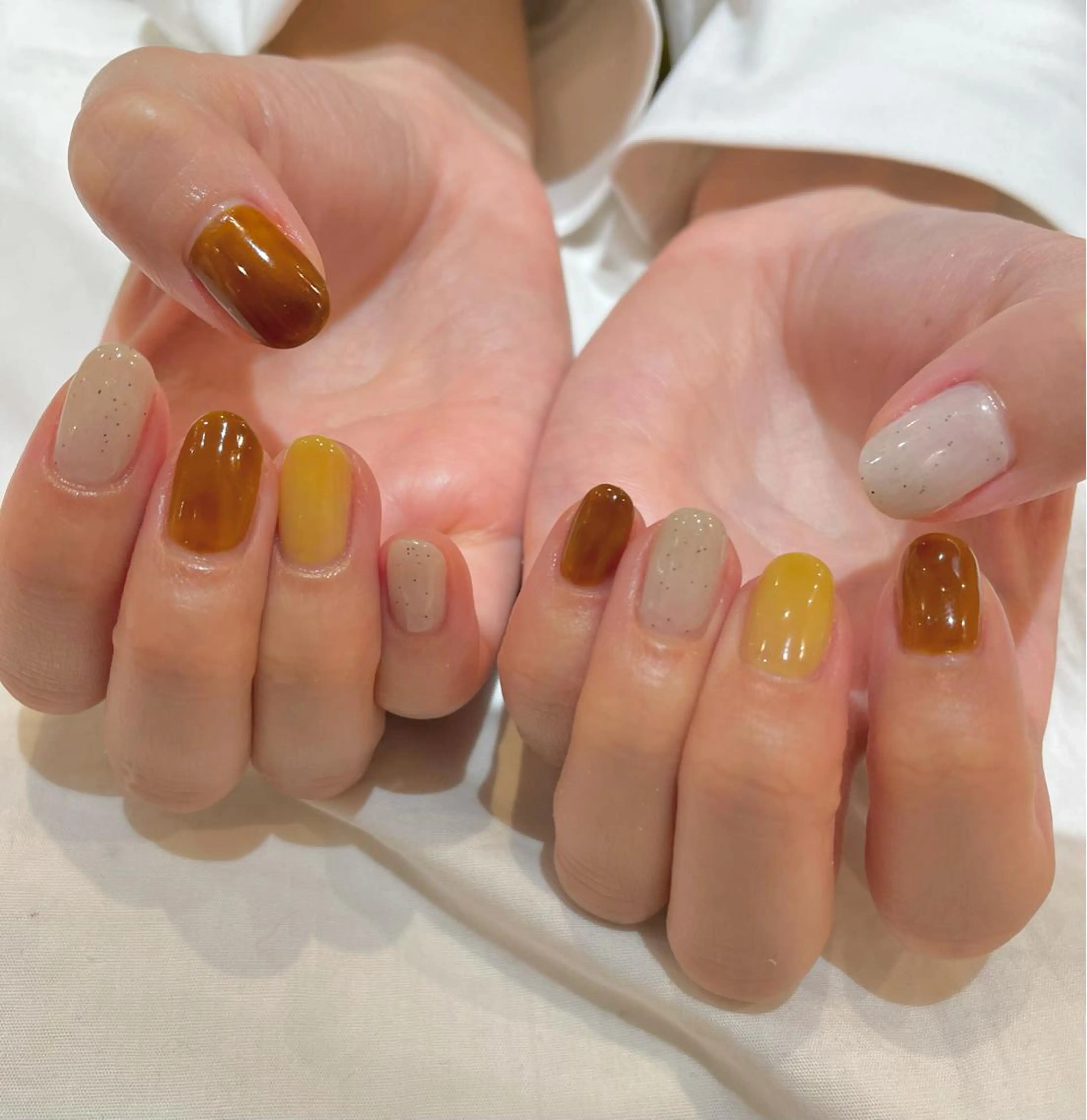 ネイル tete'o nail RIEのネイルデザイン
