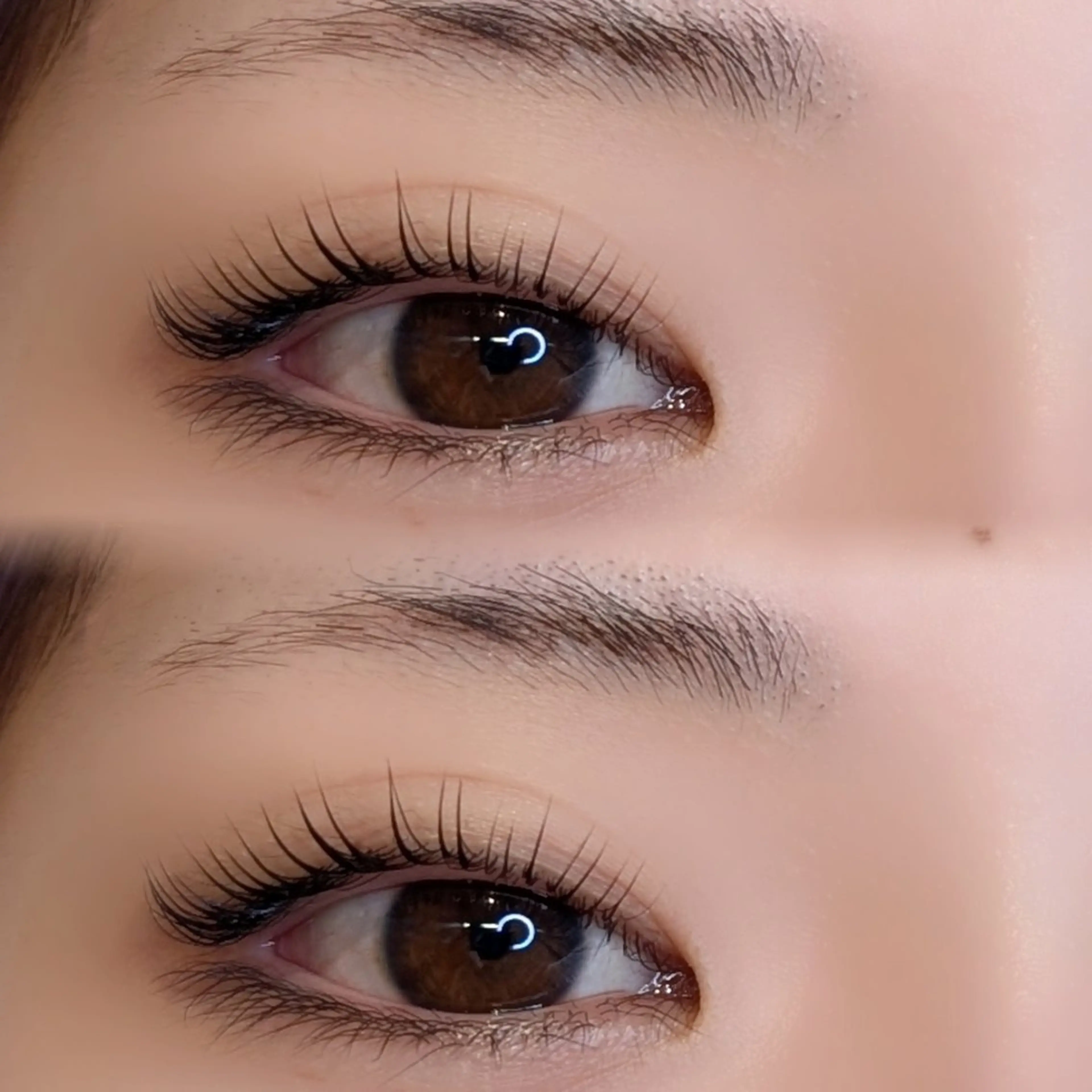 マツエク・マツパ パリジェンヌラッシュリフト kaho 福岡/天神/マツパのマツエク・マツパデザイン