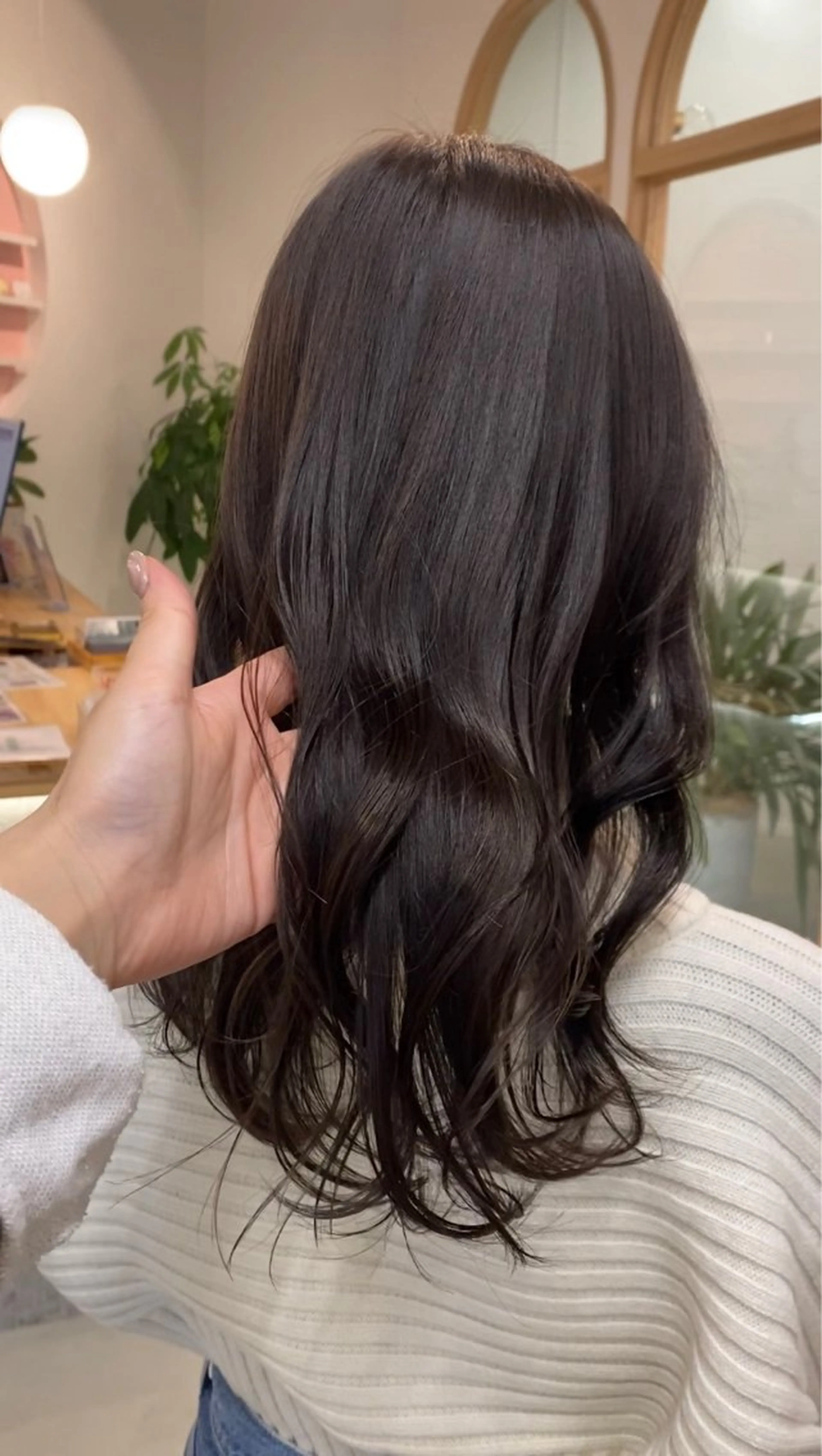 カット+oggiottoトリートメントの写真