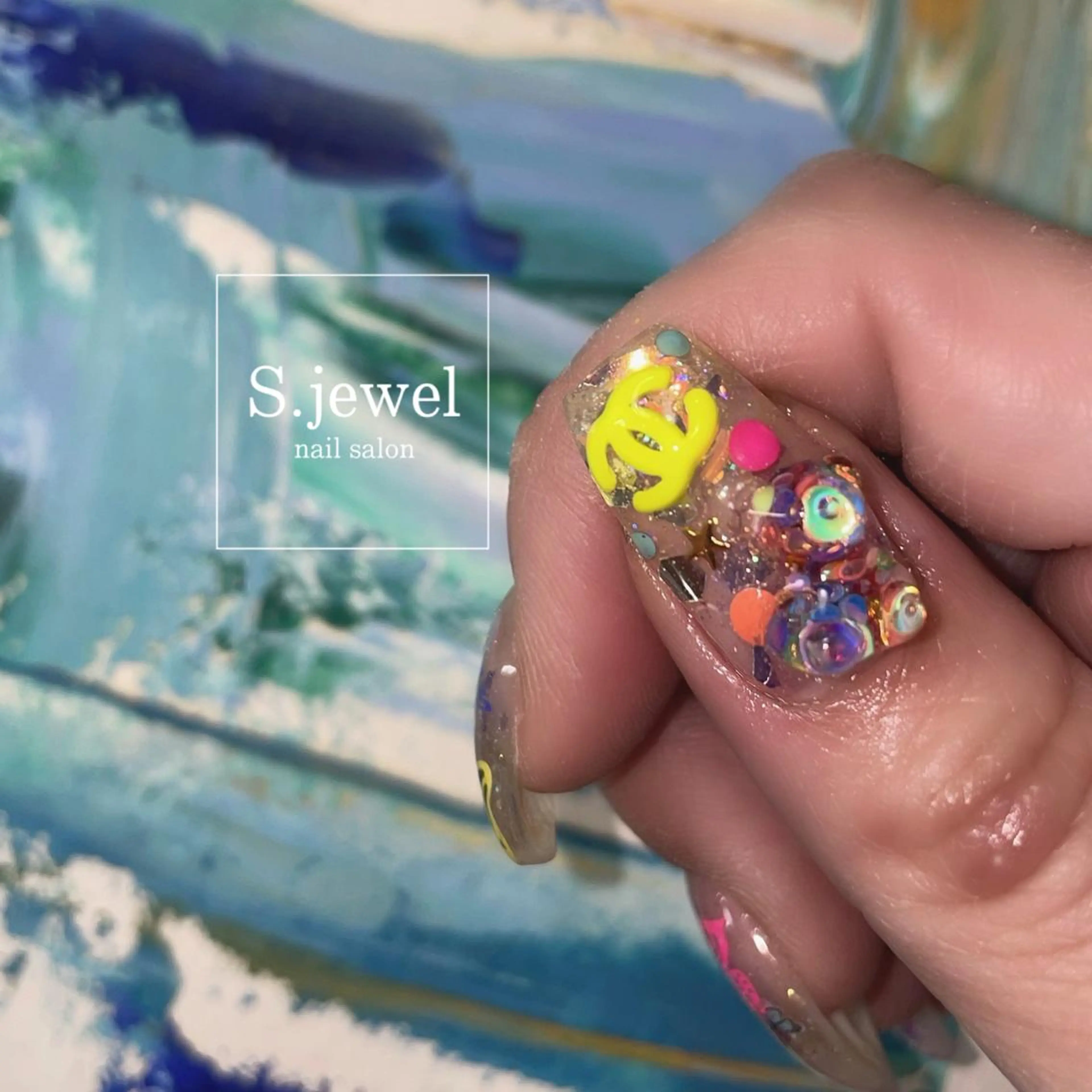 ネイル S. JEWELのネイルデザイン