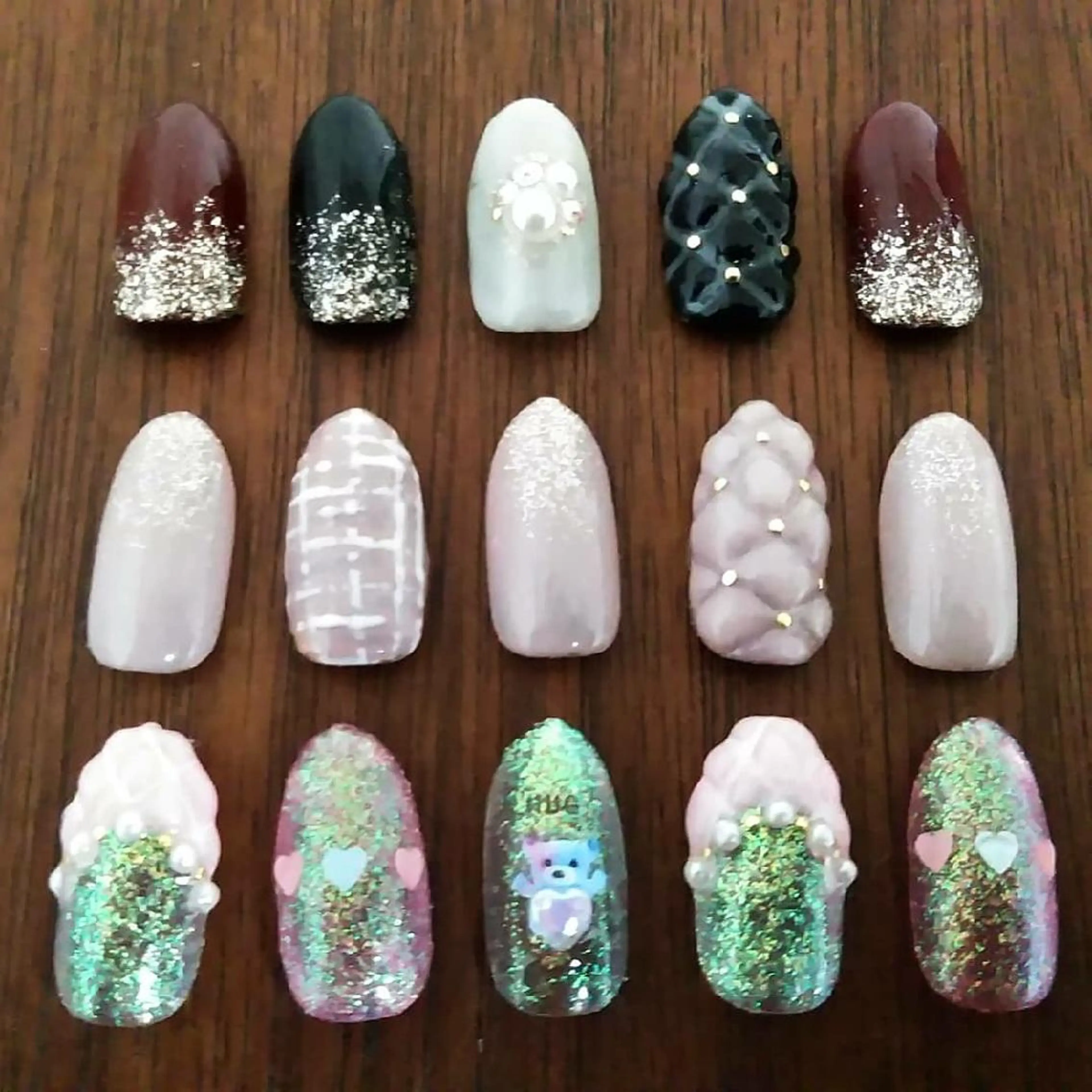 ネイル ハンドネイル ハンドケア lylynail YUUKAのネイルデザイン