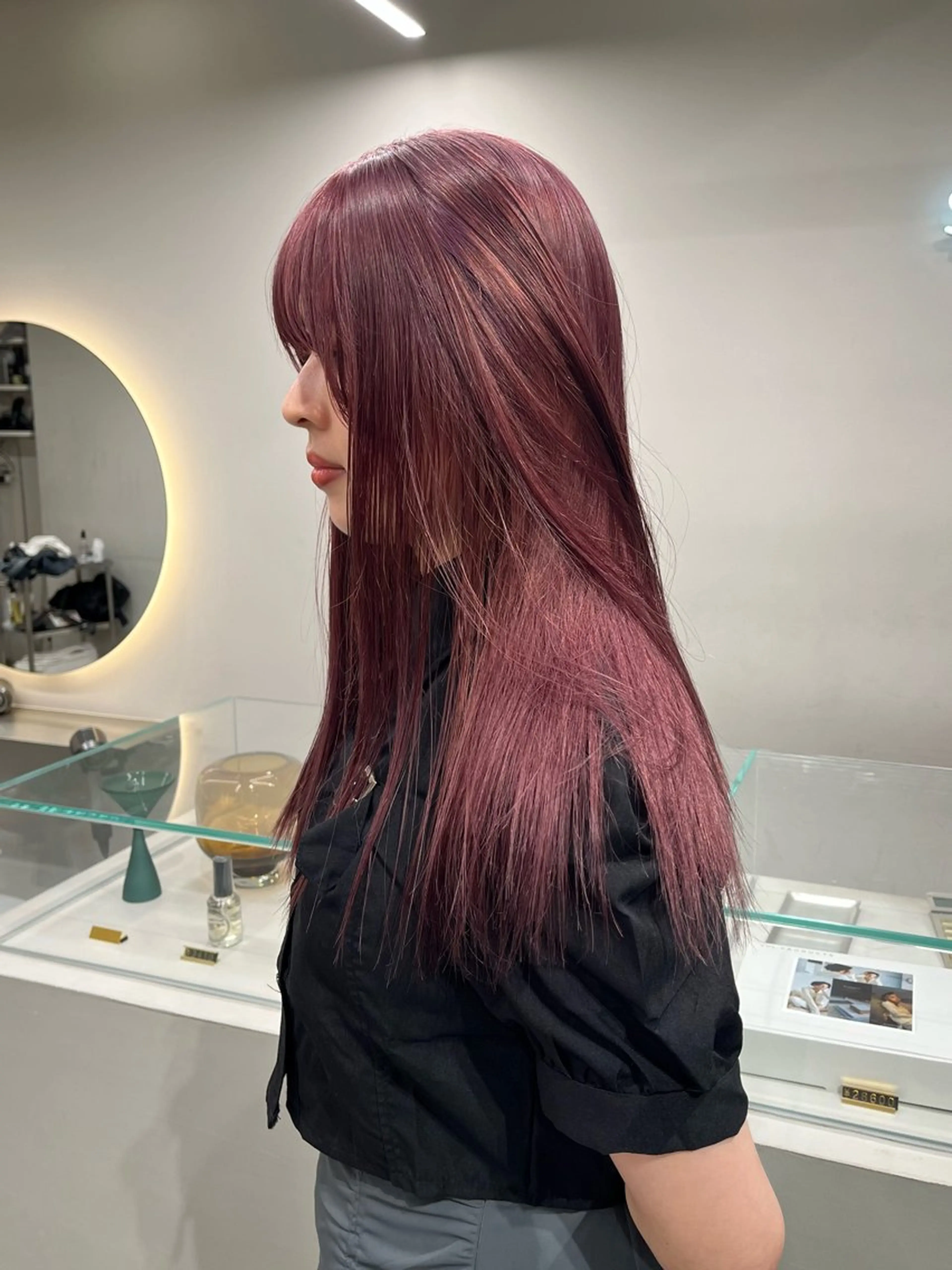 カラー 艶ブリーチ/表参道 ハイトーン /実乃梨のヘアスタイル