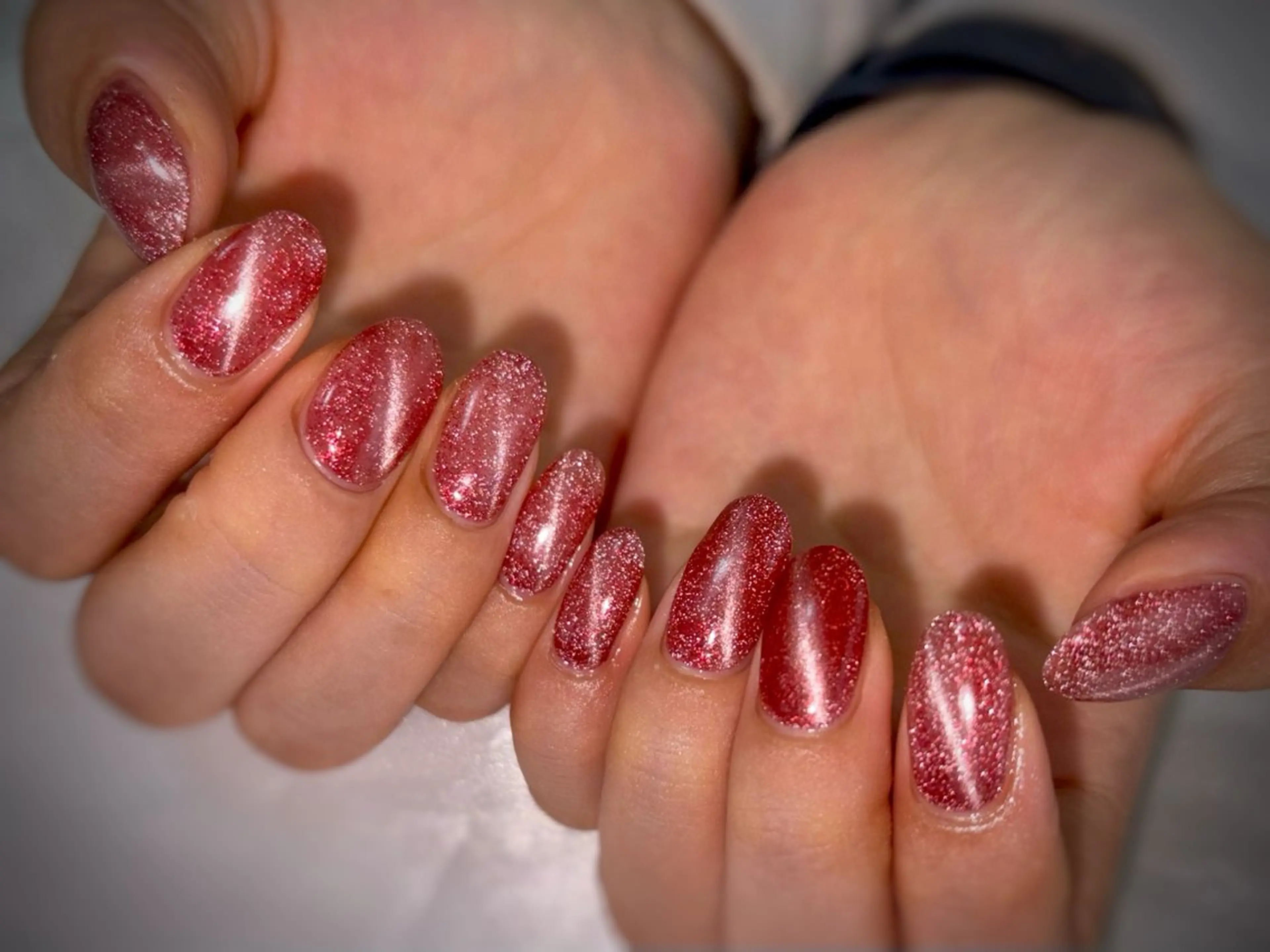 ネイル フラッシュネイル フラッシュマグ ハンドネイル Nail salon Cielel⟡Ayaのネイルデザイン