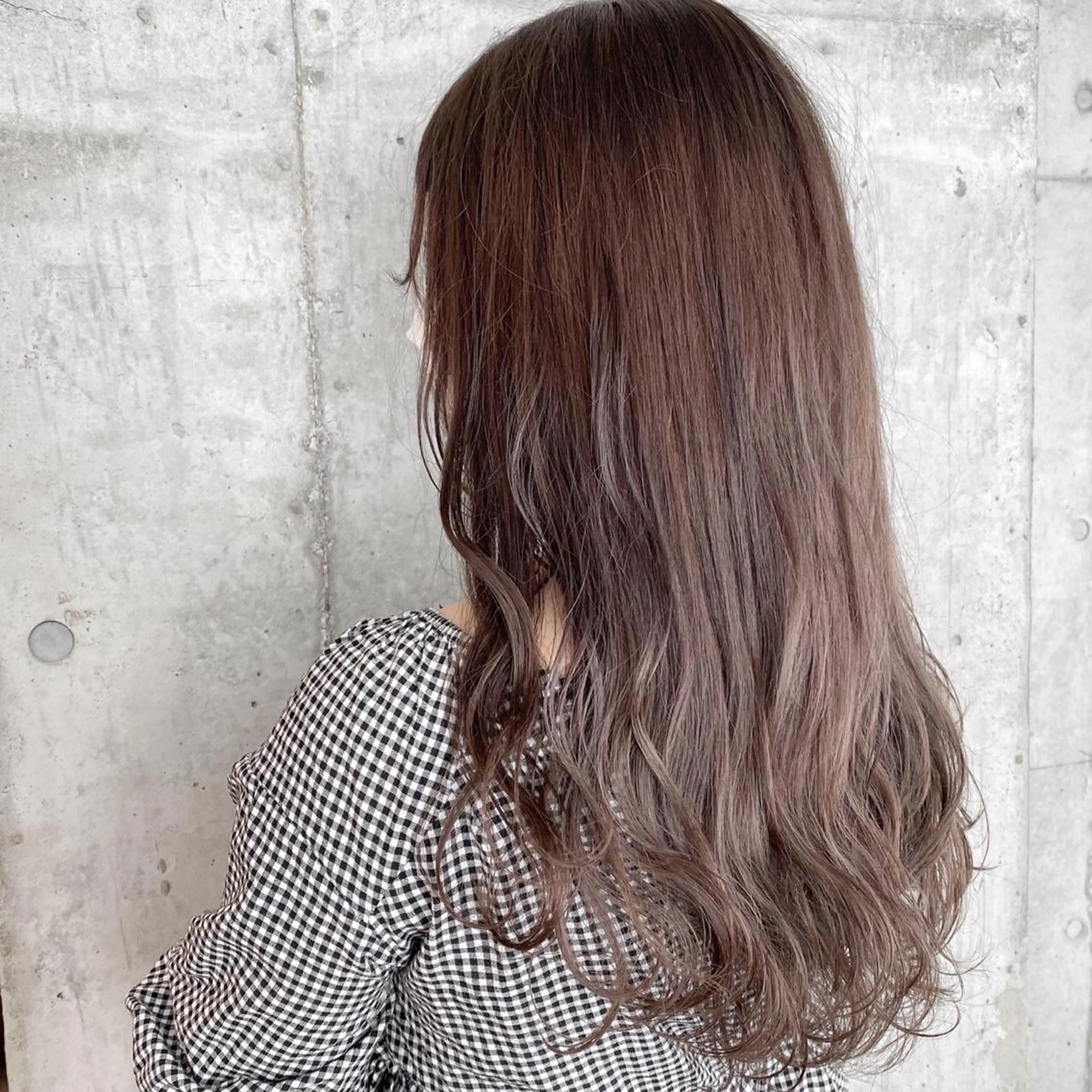 ロング カラー 艶髪/レイヤーカット /髪質改善/清水のヘアスタイル