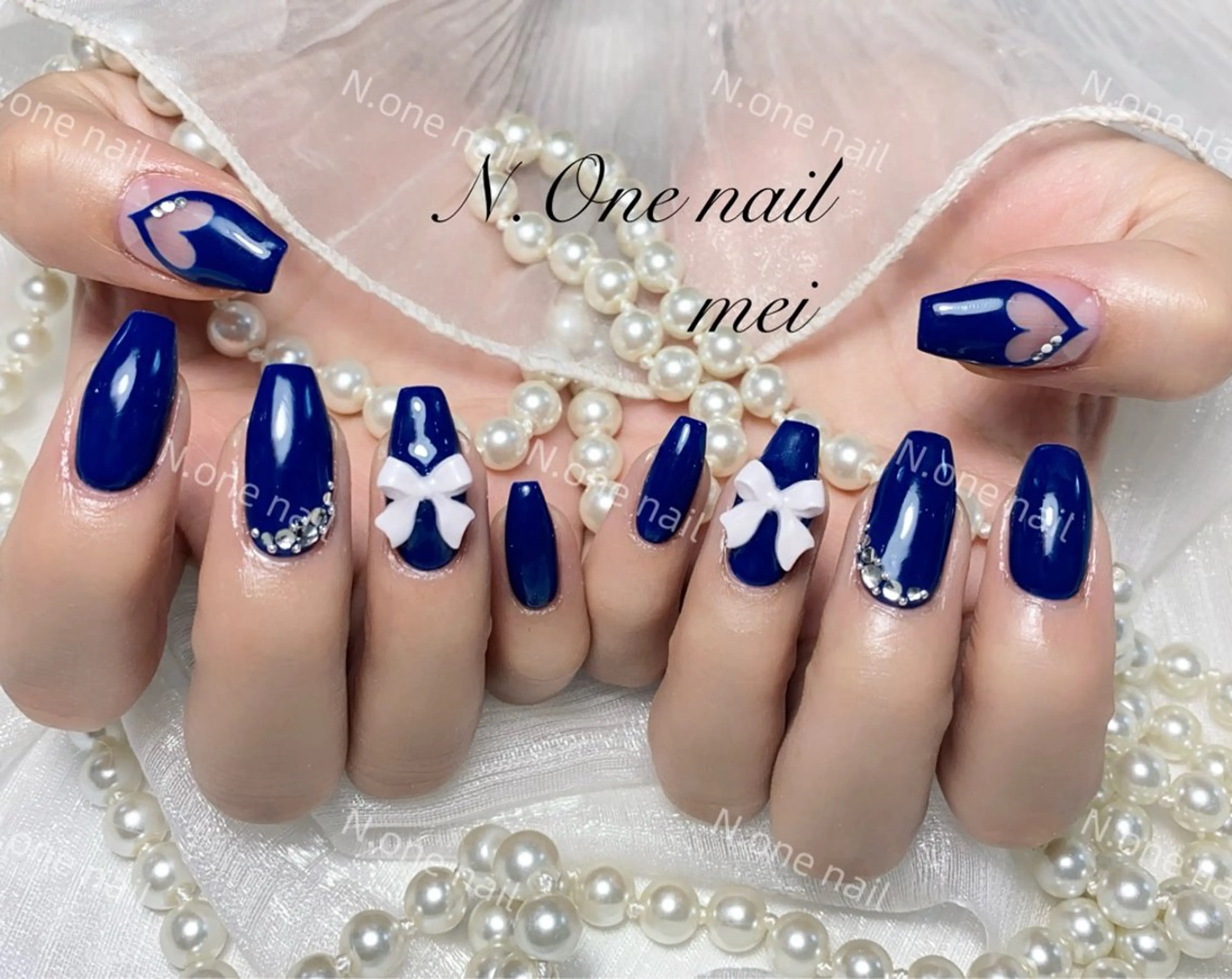 ネイル N.one 🎀Rina💅🏻のネイルデザイン