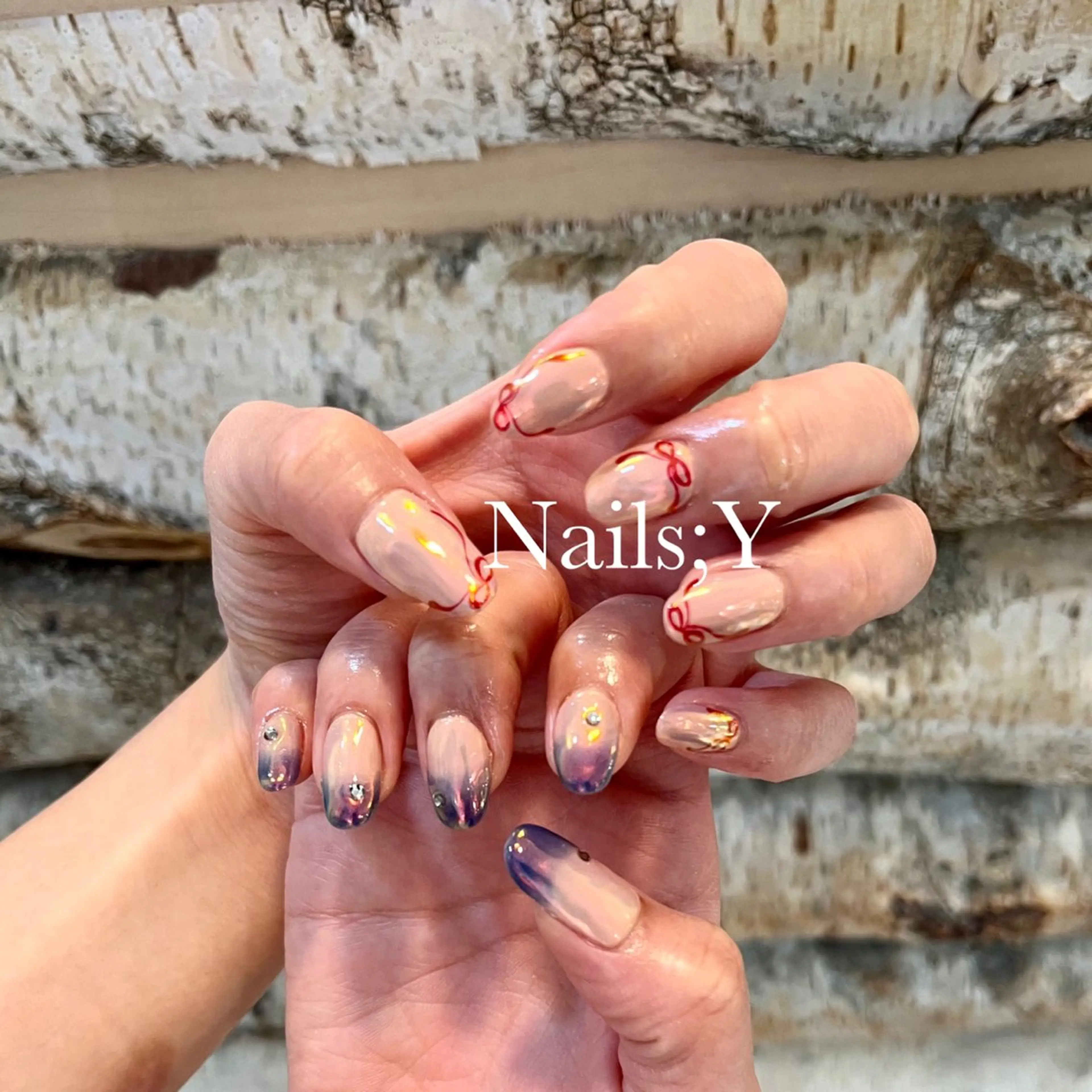 ネイル 持ち込み yo koのネイルデザイン